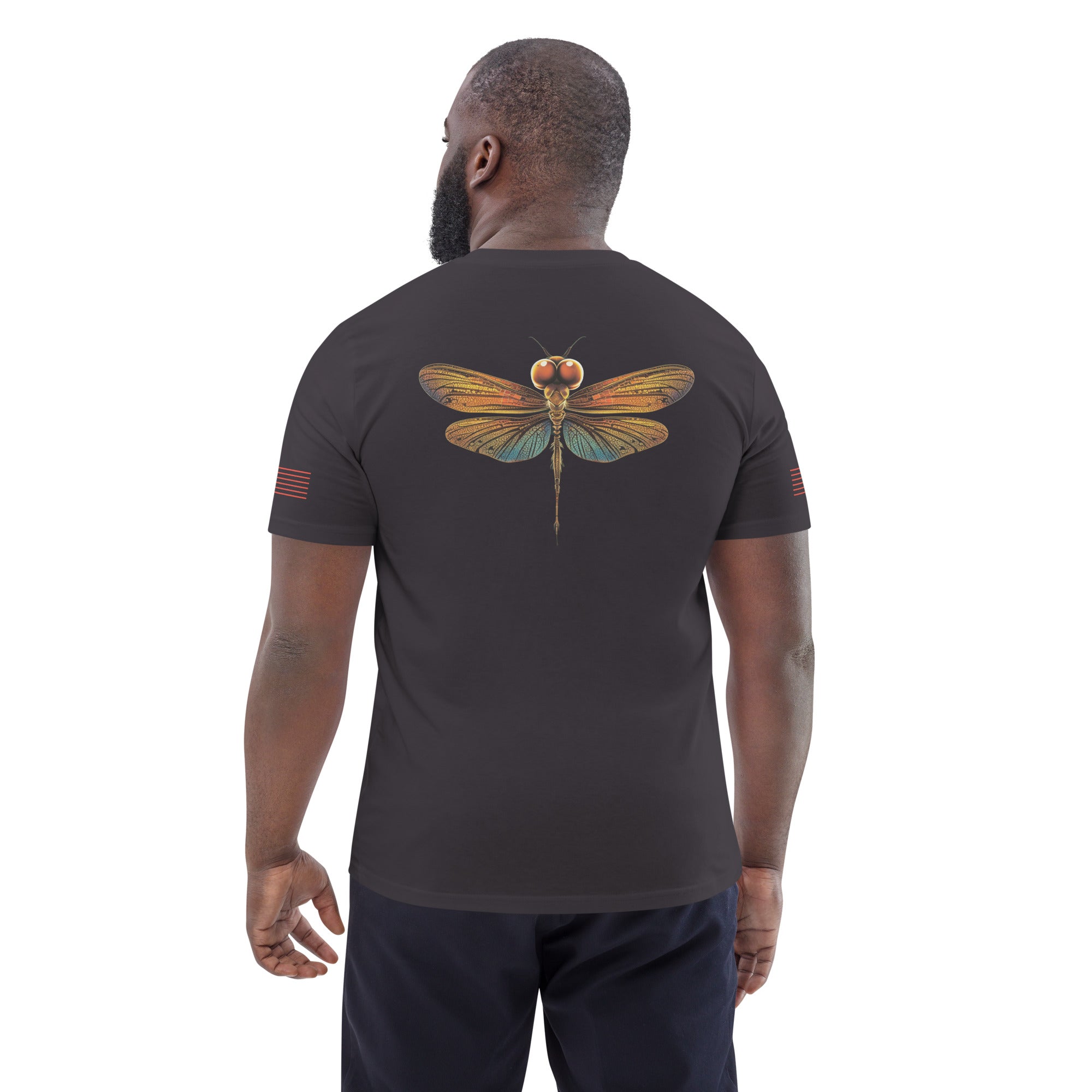 Dragonfly Perspective Unisex organic cotton t-shirt