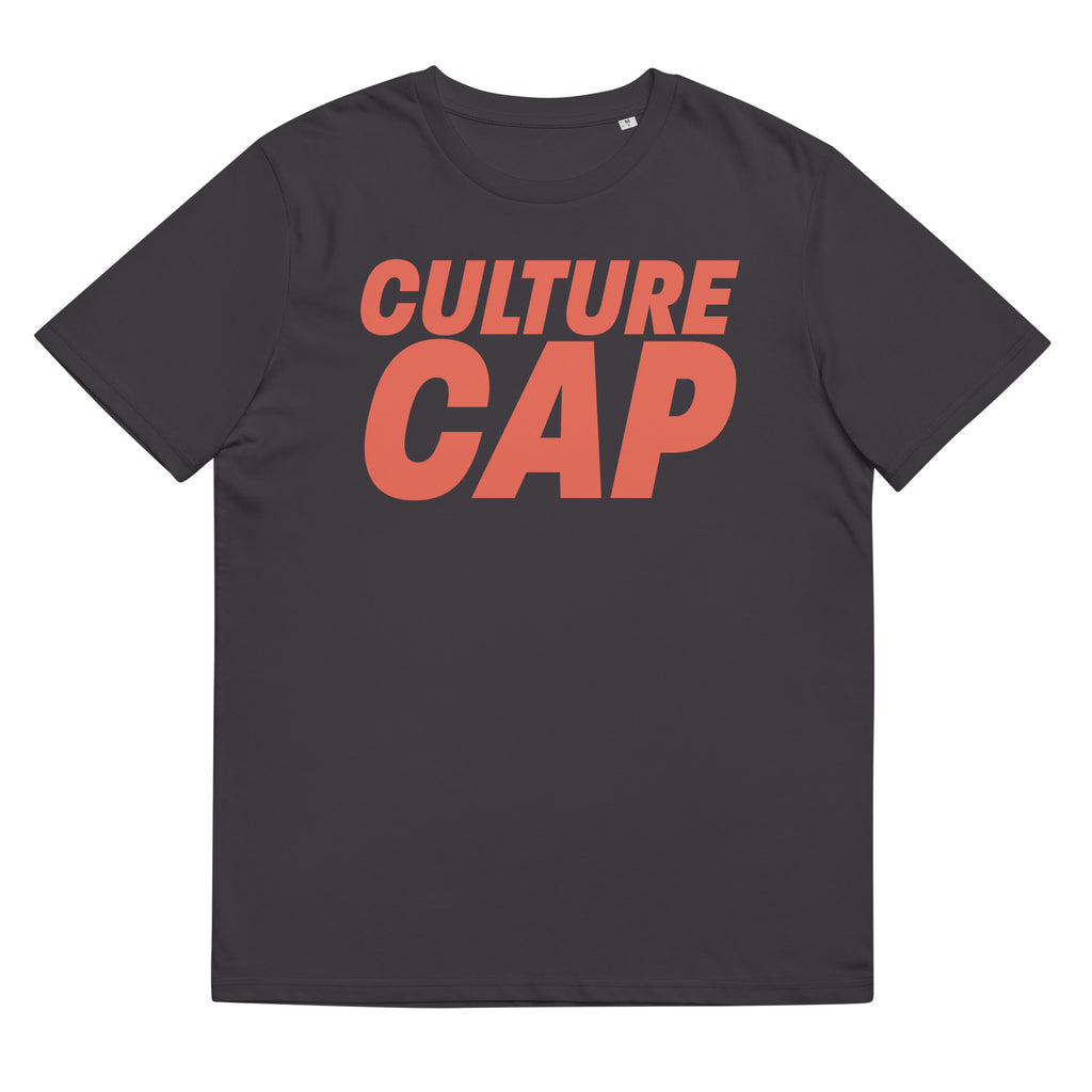 Culture CAP (Spicy) Unisex organic cotton t-shirt