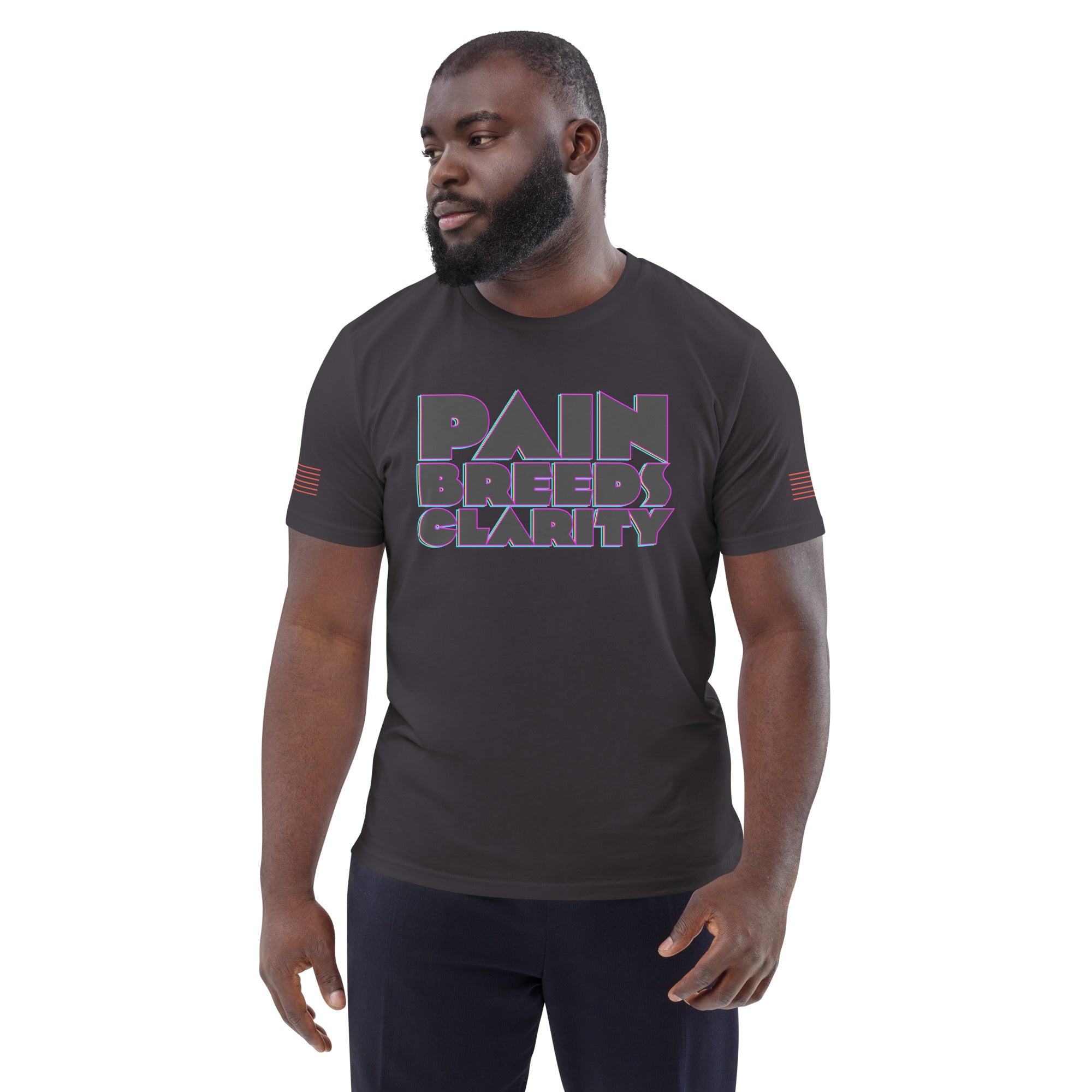 Pain Breed Clarity Unisex organic cotton t-shirt