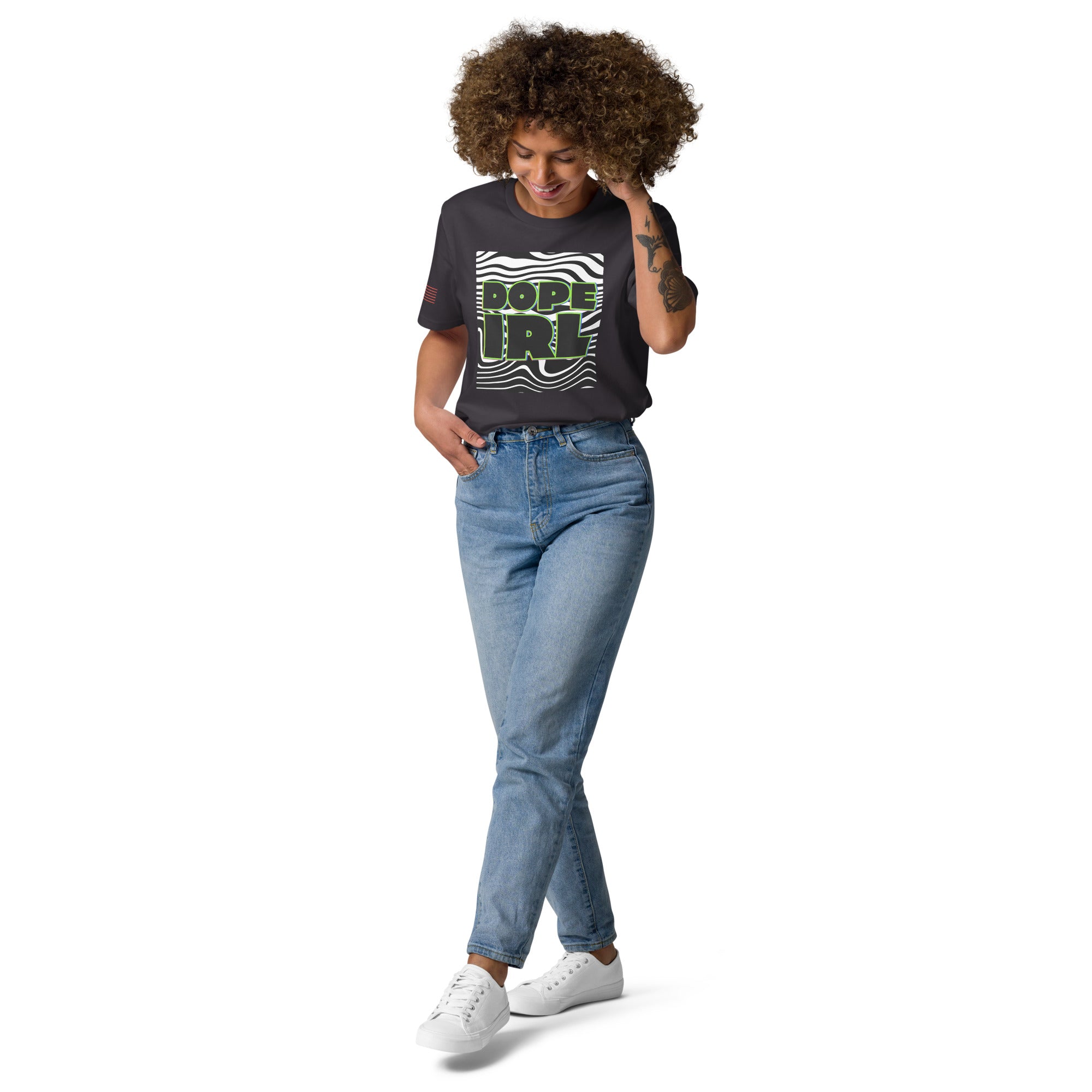 Dope IRL Unisex organic cotton t-shirt