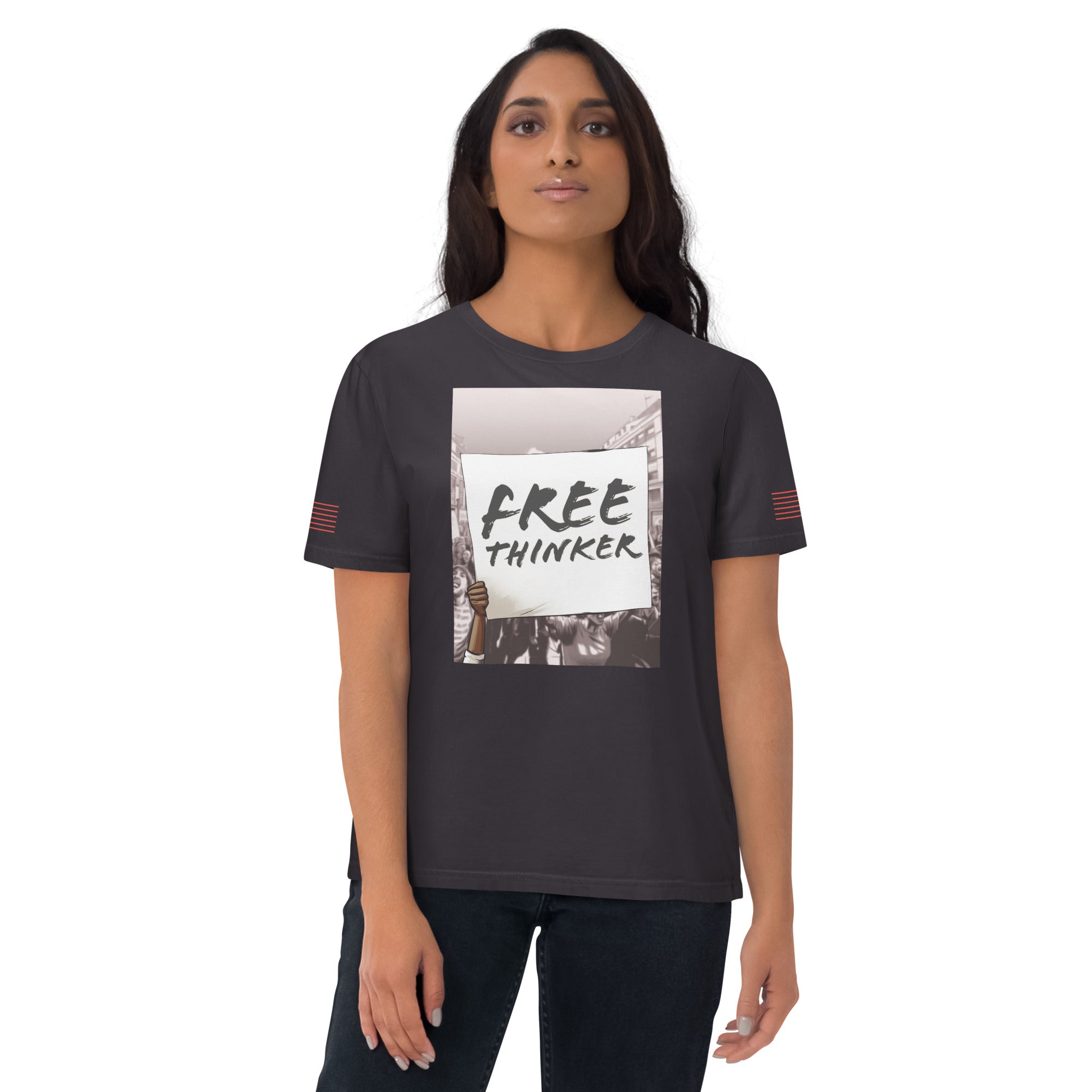 Free Thinker Unisex organic cotton t-shirt