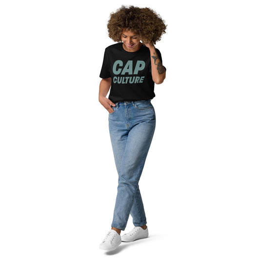 Cap Culture Unisex organic cotton t-shirt