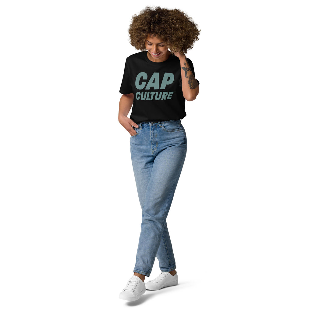 Cap Culture Unisex organic cotton t-shirt