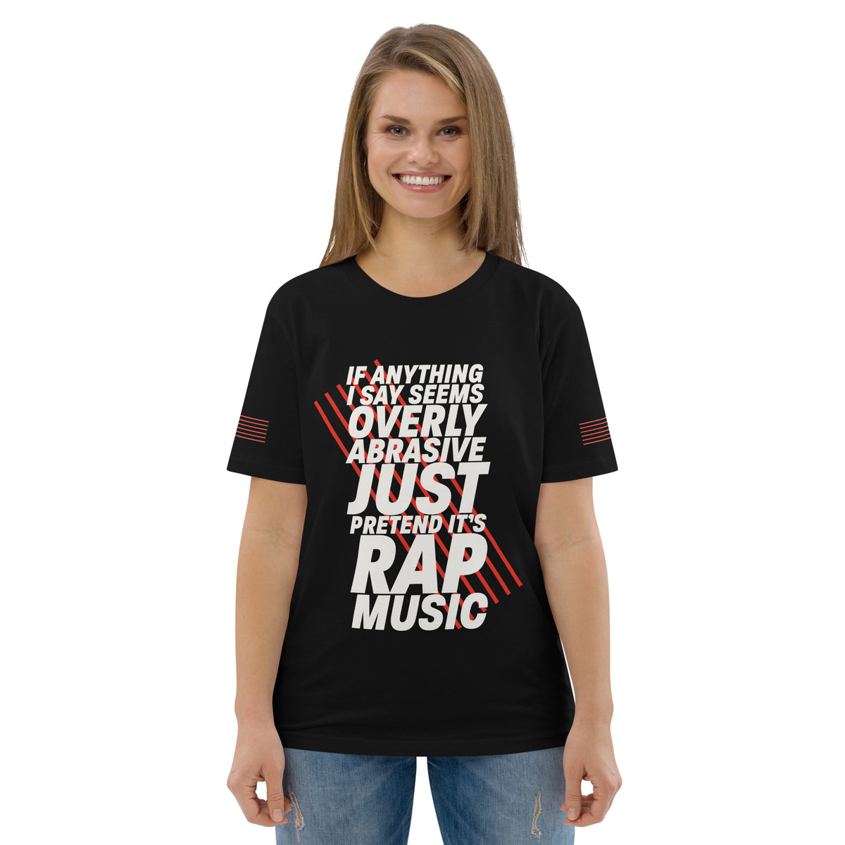 Abrasive Bars Unisex organic cotton t-shirt