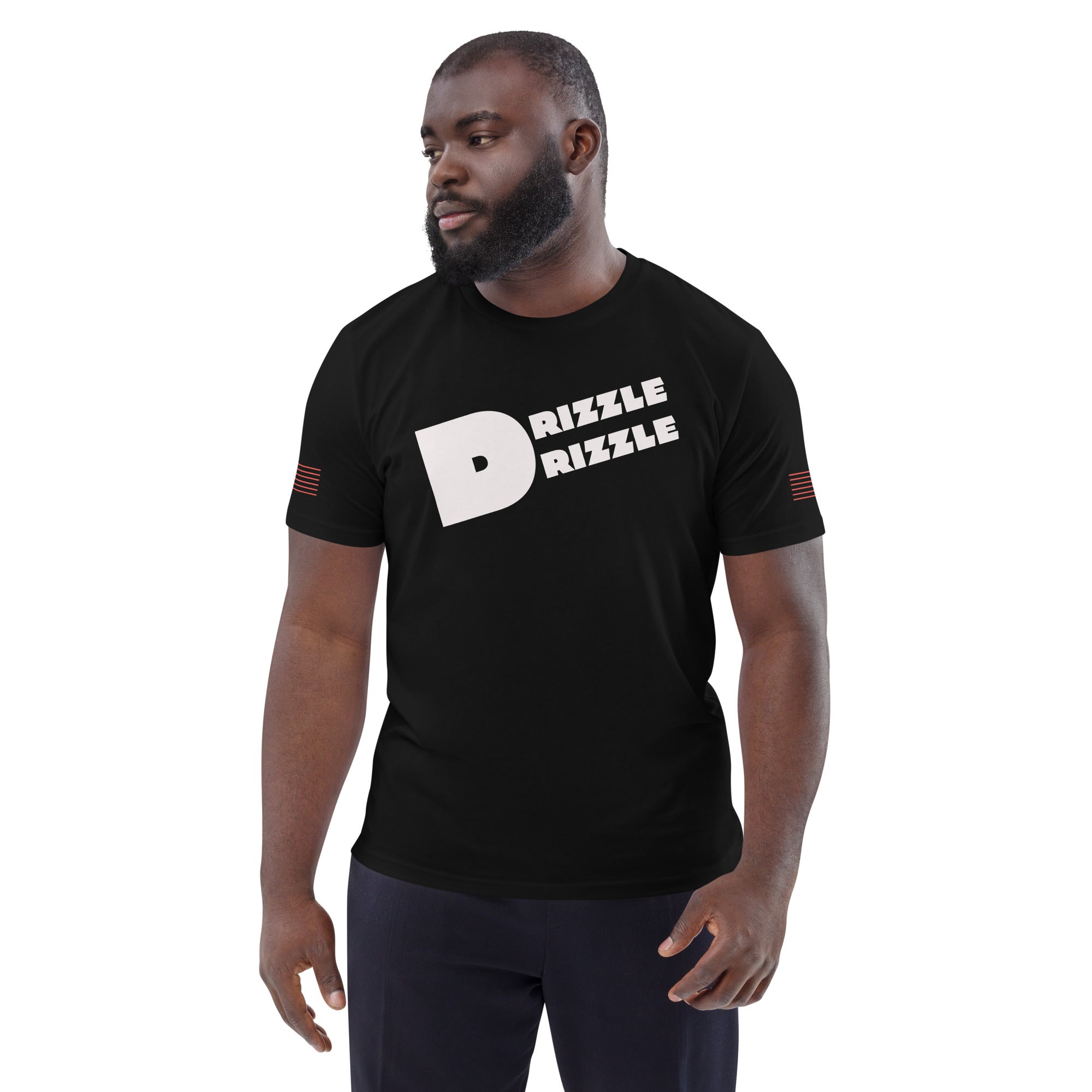 Drizzle Drizzle (Master Key) Unisex organic cotton t-shirt