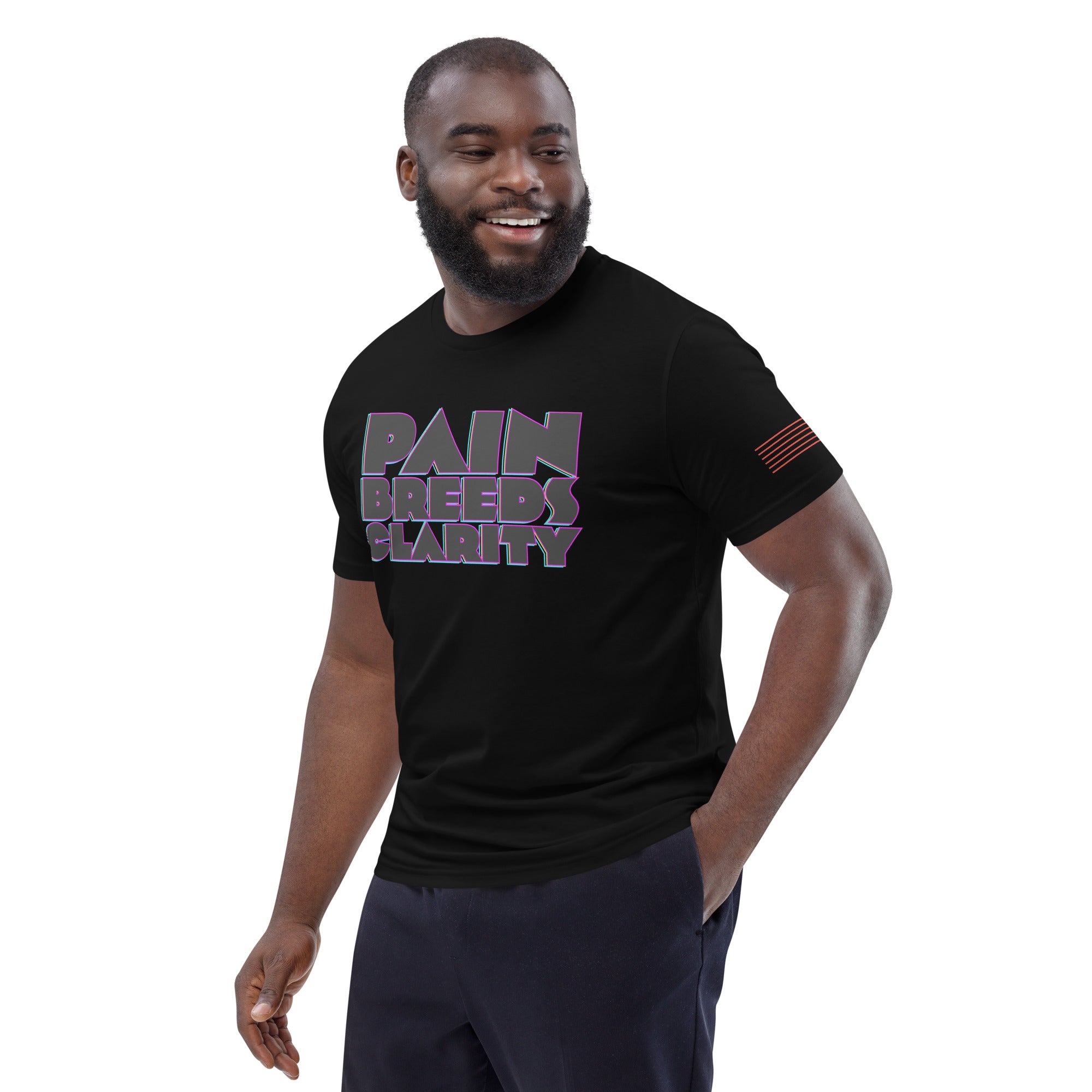 Pain Breed Clarity Unisex organic cotton t-shirt