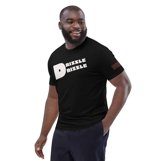 Drizzle Drizzle (Master Key) Unisex organic cotton t-shirt