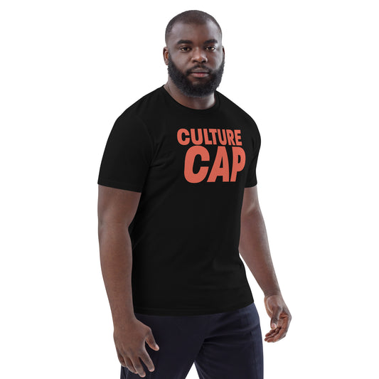 Culture CAP (Spicy) Unisex organic cotton t-shirt