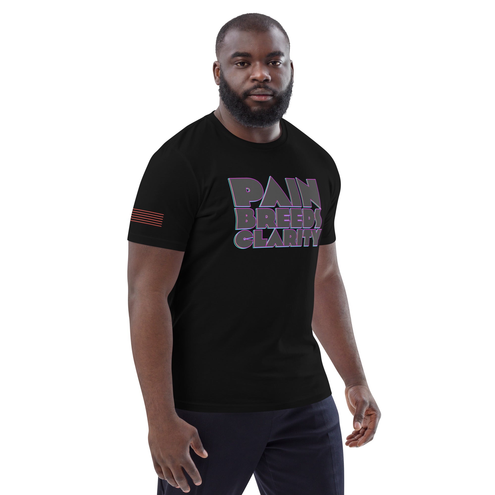 Pain Breed Clarity Unisex organic cotton t-shirt