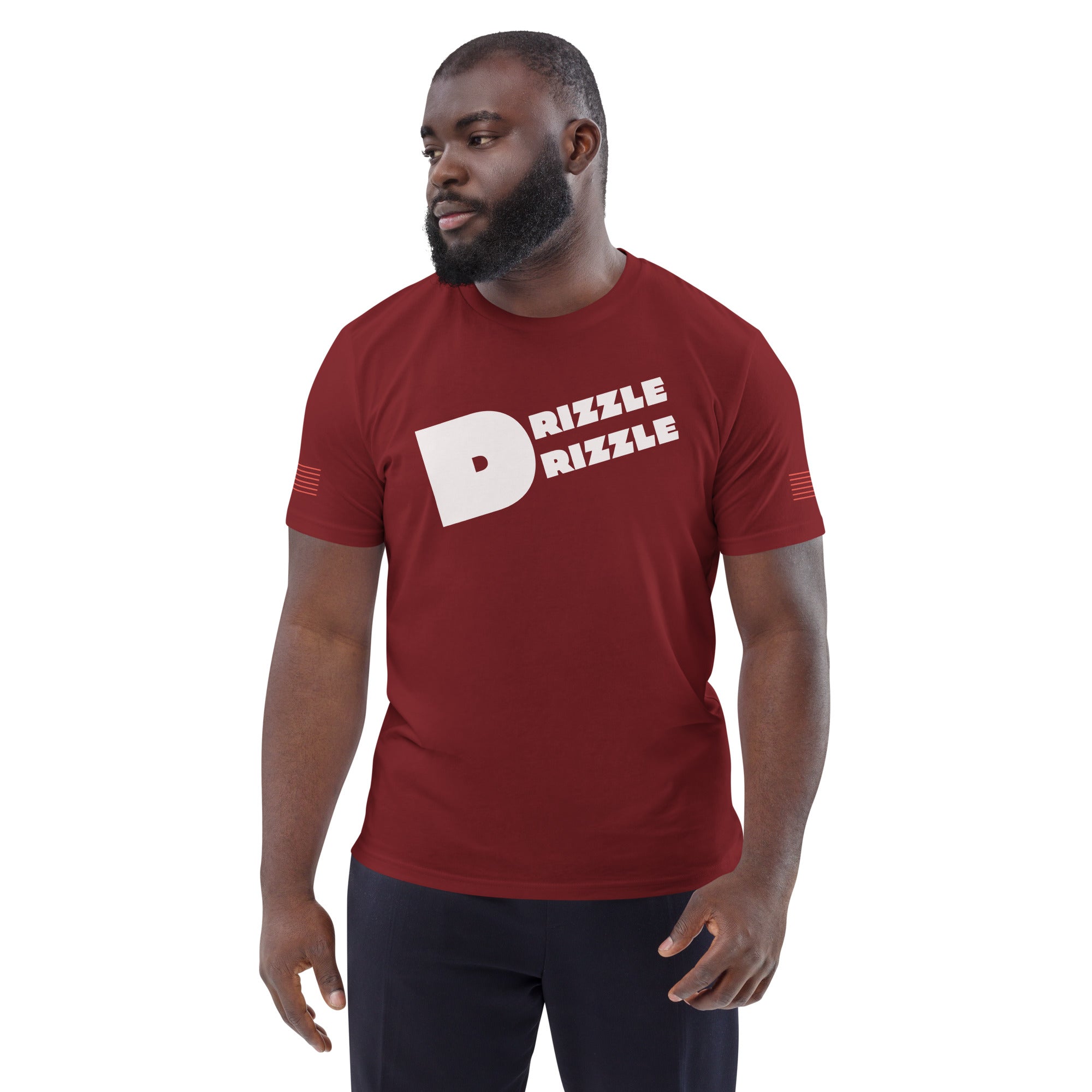 Drizzle Drizzle (Master Key) Unisex organic cotton t-shirt