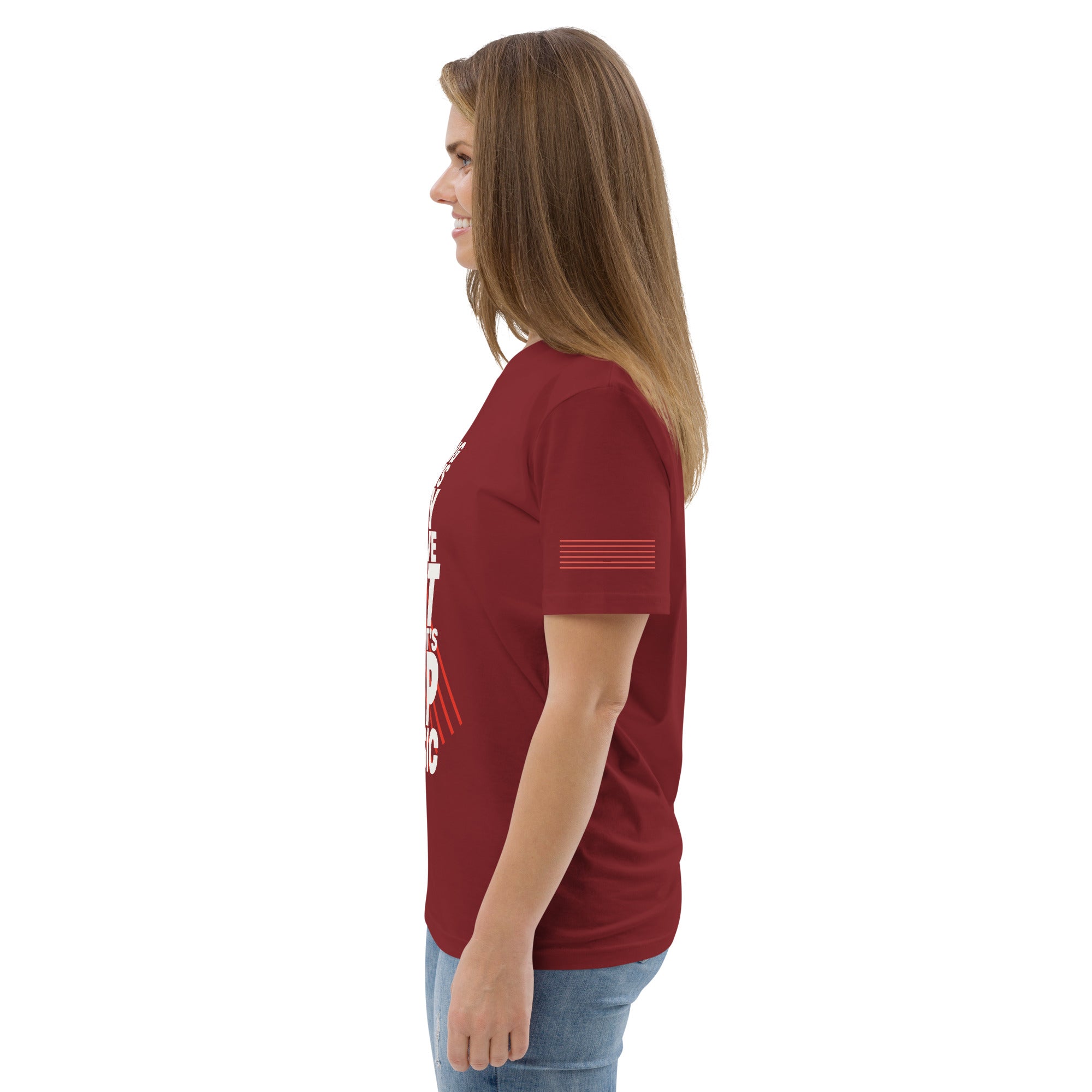 Abrasive Bars Unisex organic cotton t-shirt