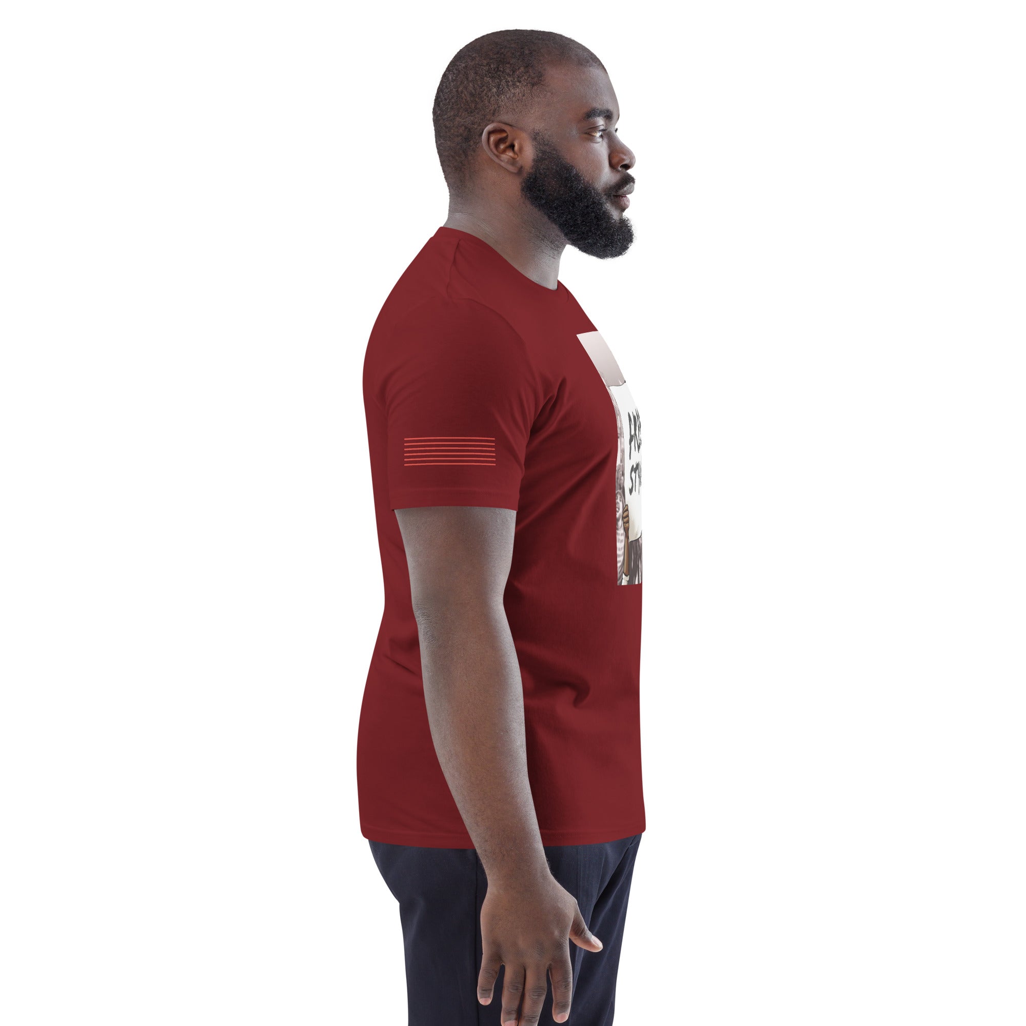 Free Style Unisex organic cotton t-shirt