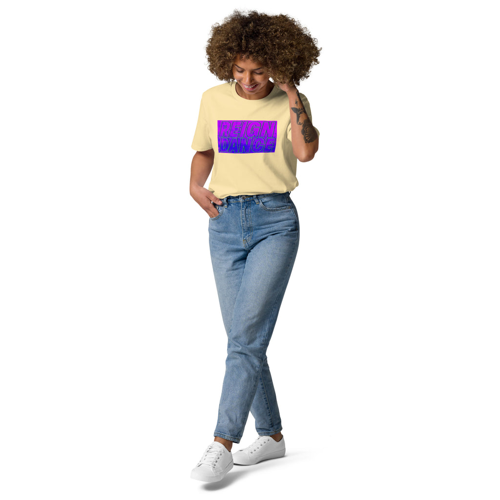 Reign Dance Unisex organic cotton t-shirt