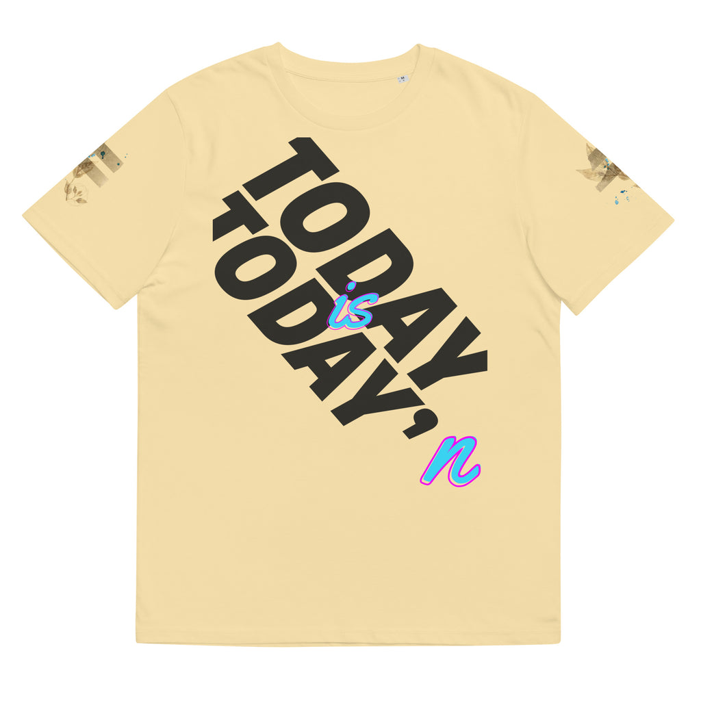 Today is today’s Unisex organic cotton t-shirt