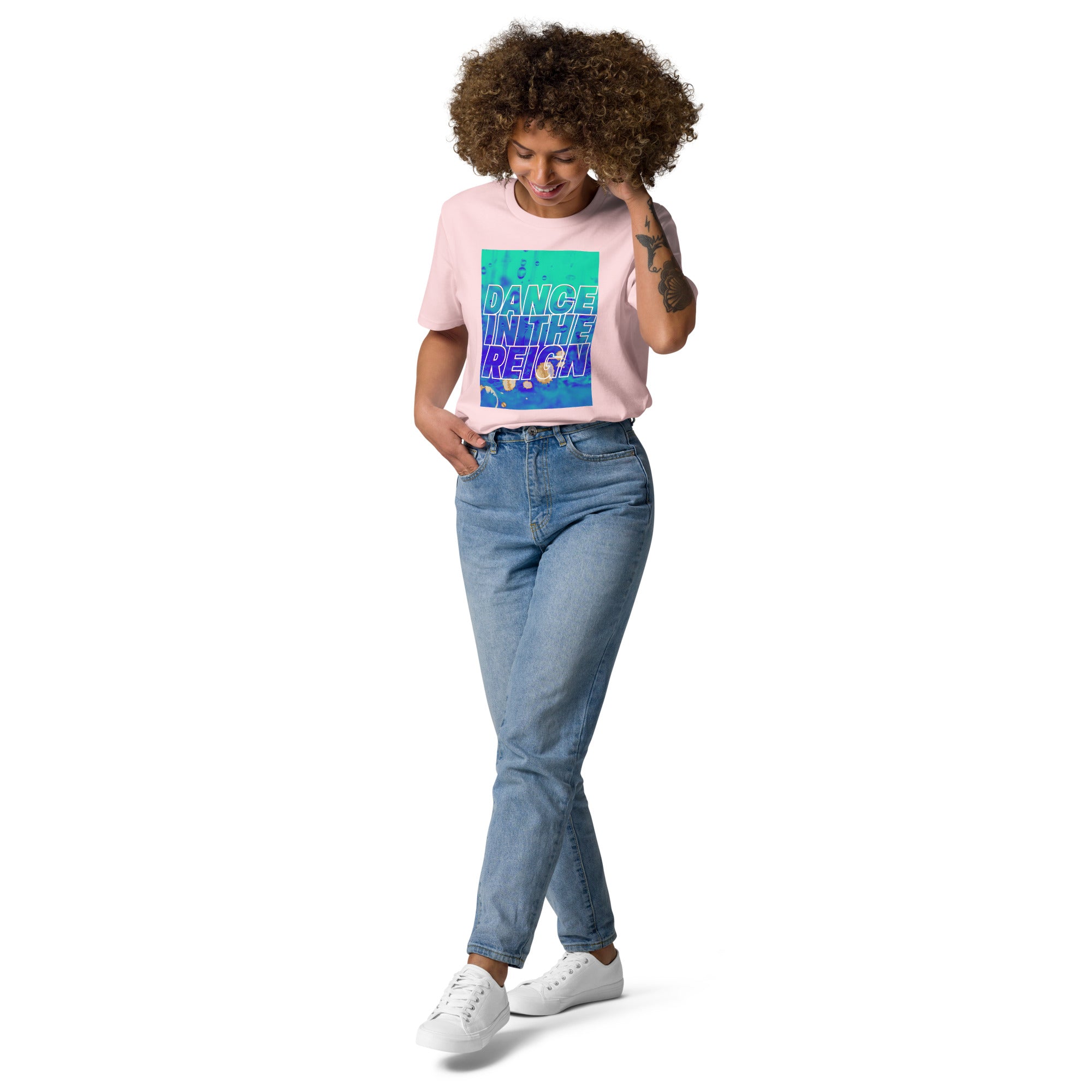 Dance in the Rain Unisex organic cotton t-shirt