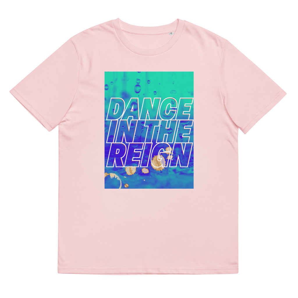 Dance in the Rain Unisex organic cotton t-shirt