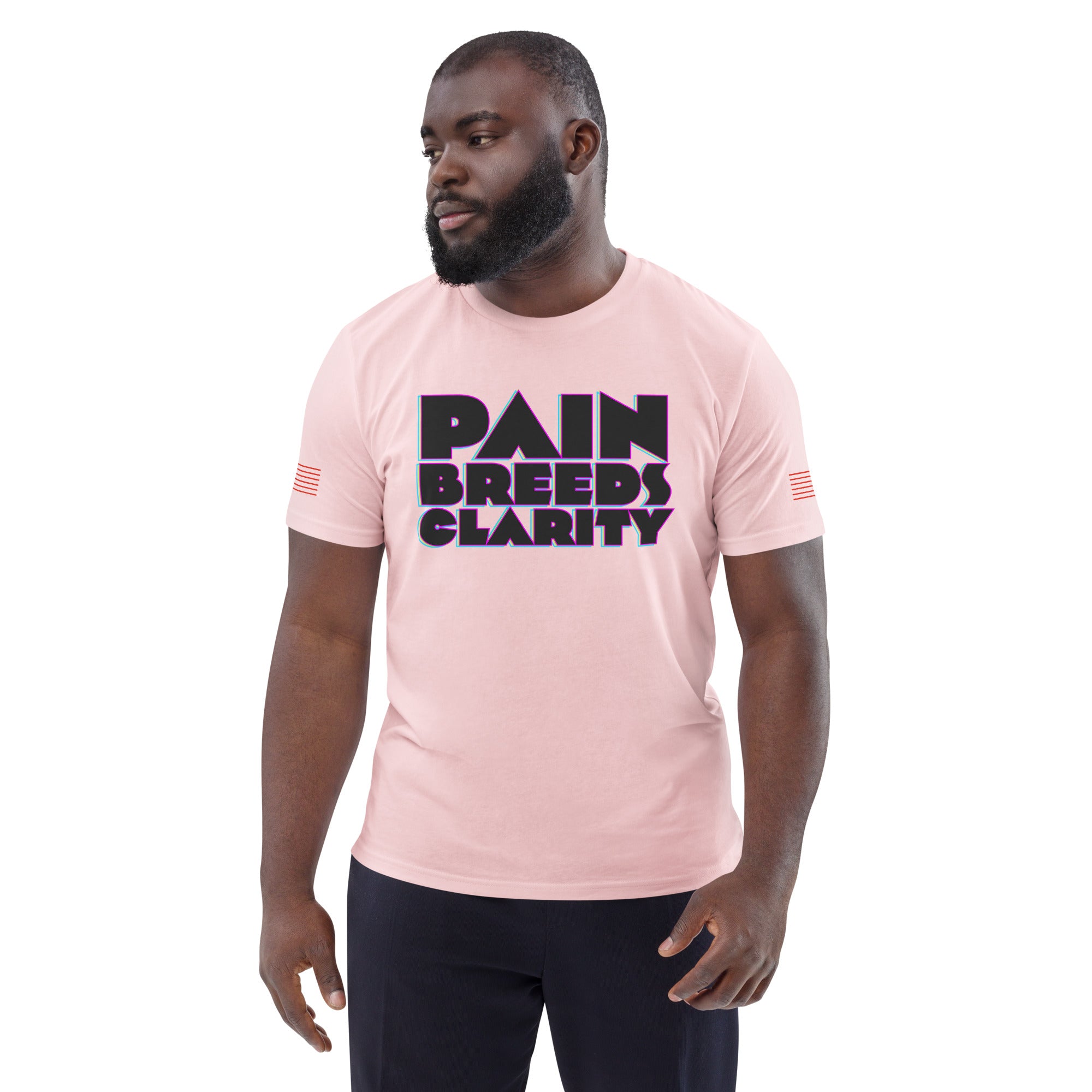 Pain Breed Clarity Unisex organic cotton t-shirt