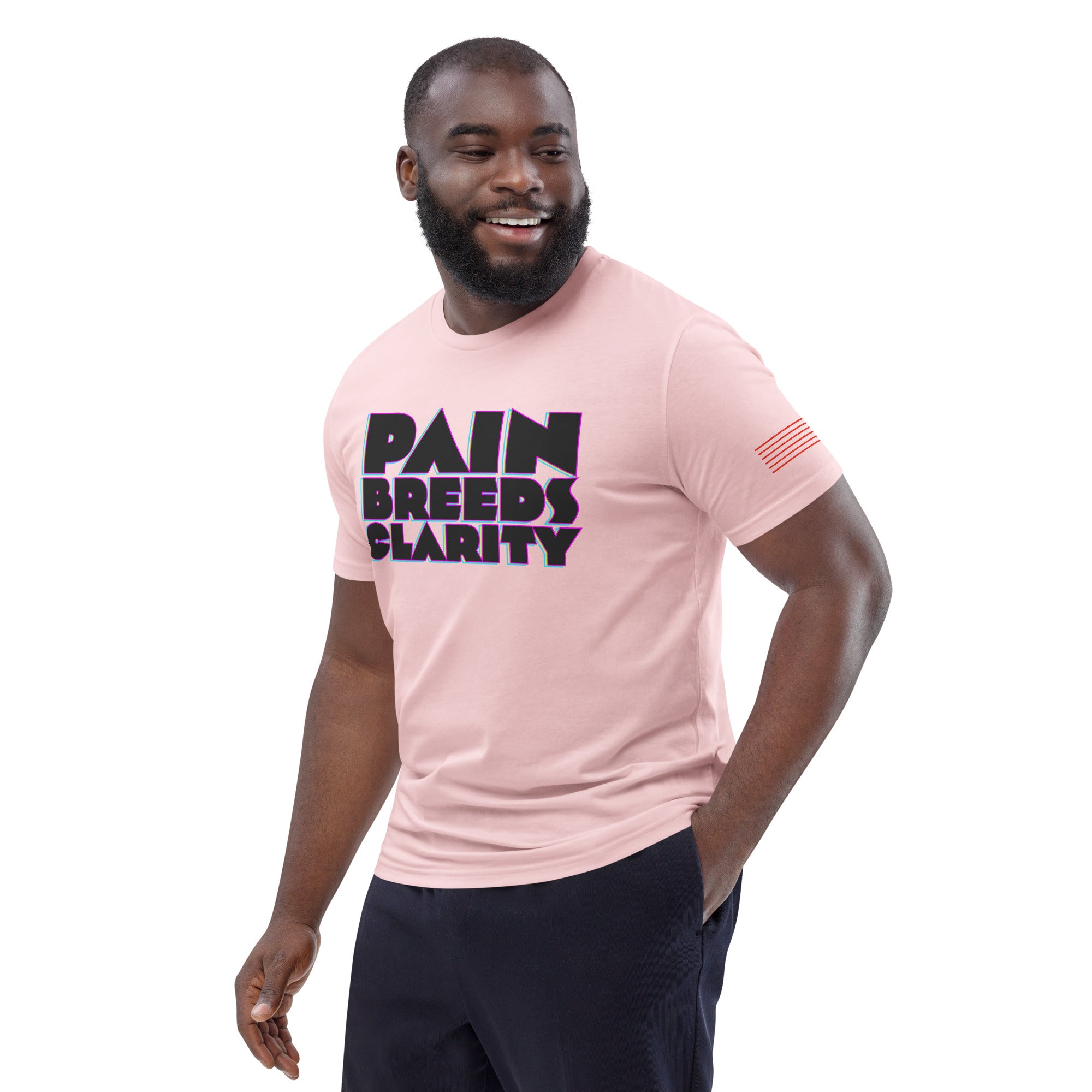 Pain Breed Clarity Unisex organic cotton t-shirt