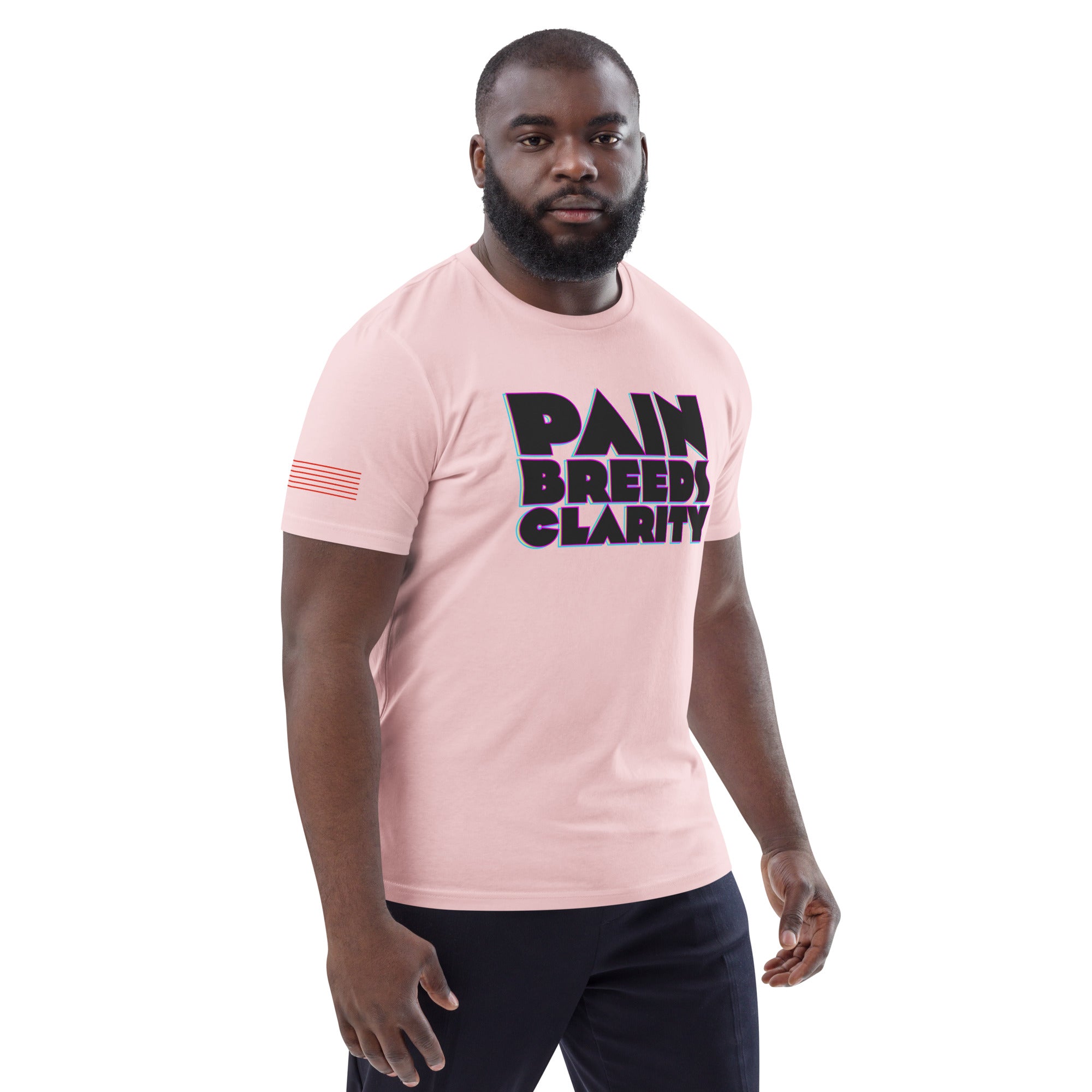 Pain Breed Clarity Unisex organic cotton t-shirt