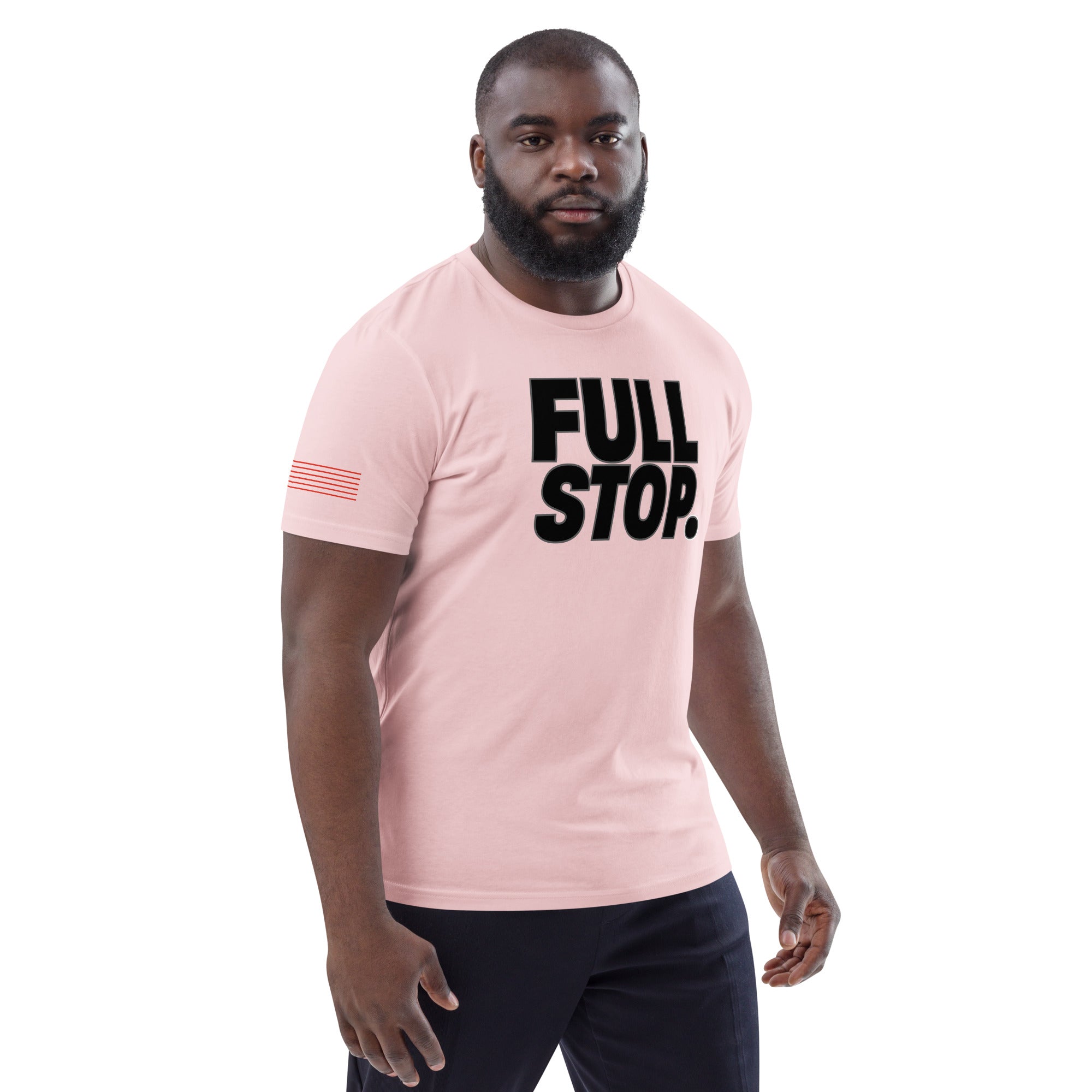 Full Stop. Unisex organic cotton t-shirt