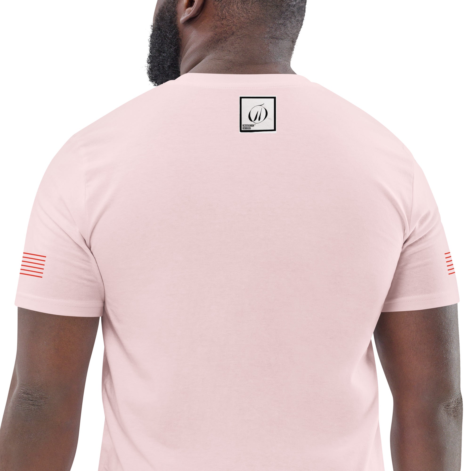 Free Style Unisex organic cotton t-shirt