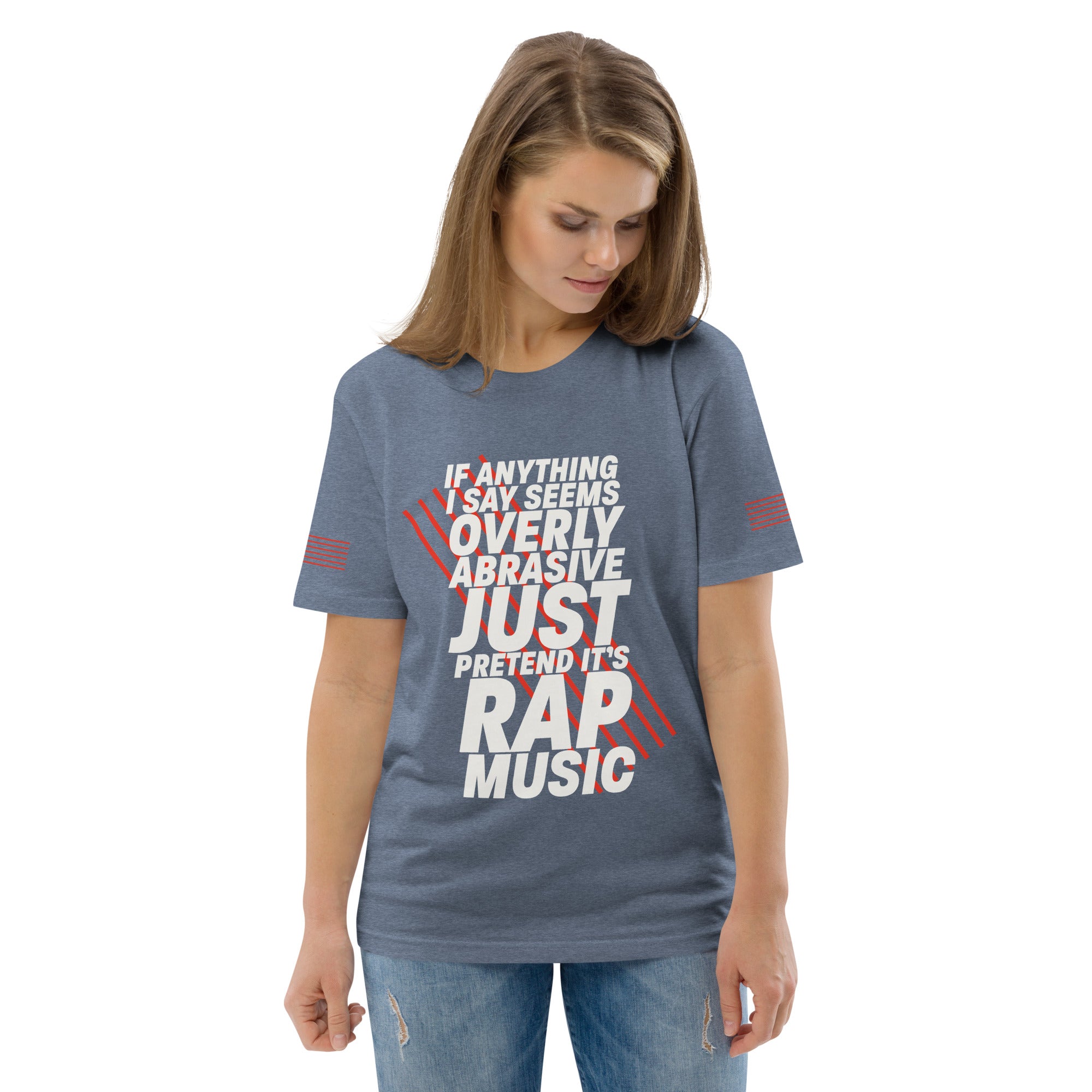 Abrasive Bars Unisex organic cotton t-shirt