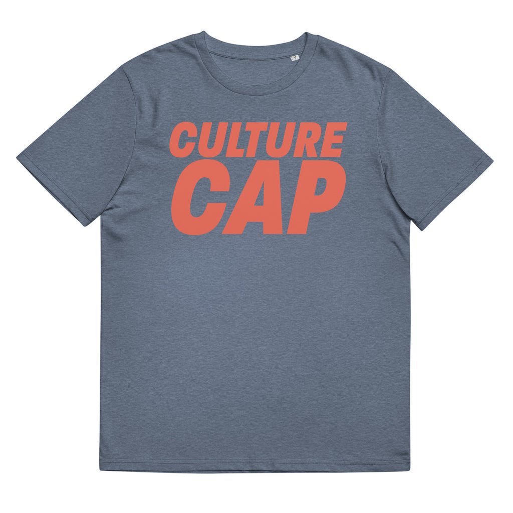 Culture CAP (Spicy) Unisex organic cotton t-shirt