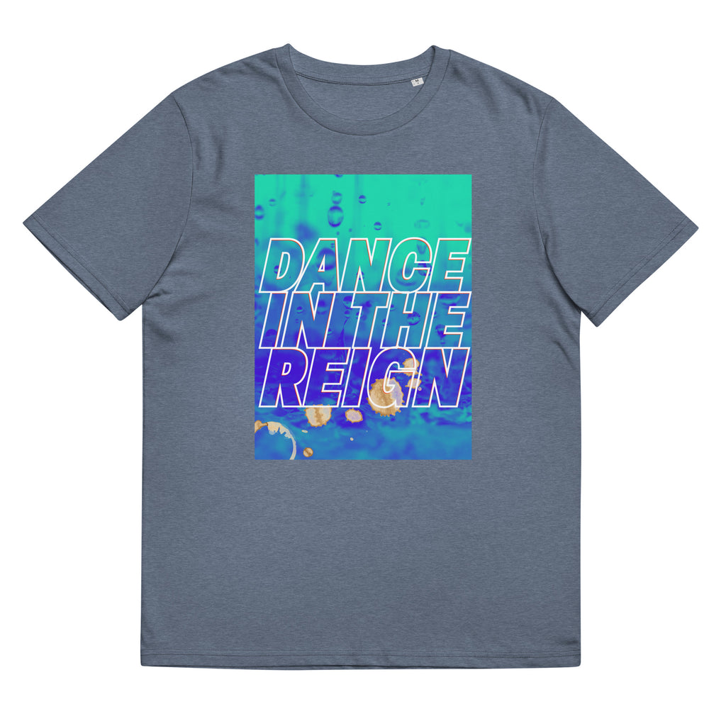 Dance in the Rain Unisex organic cotton t-shirt