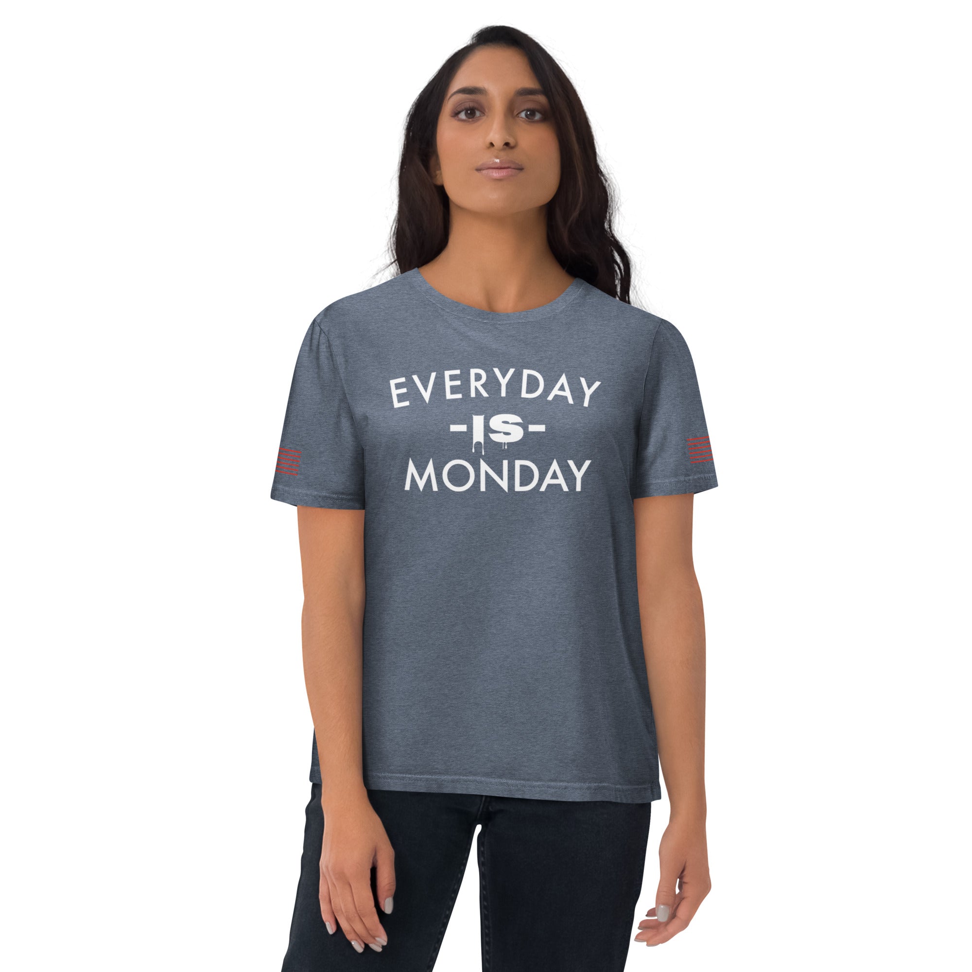 Everyday is Monday Unisex organic cotton t-shirt