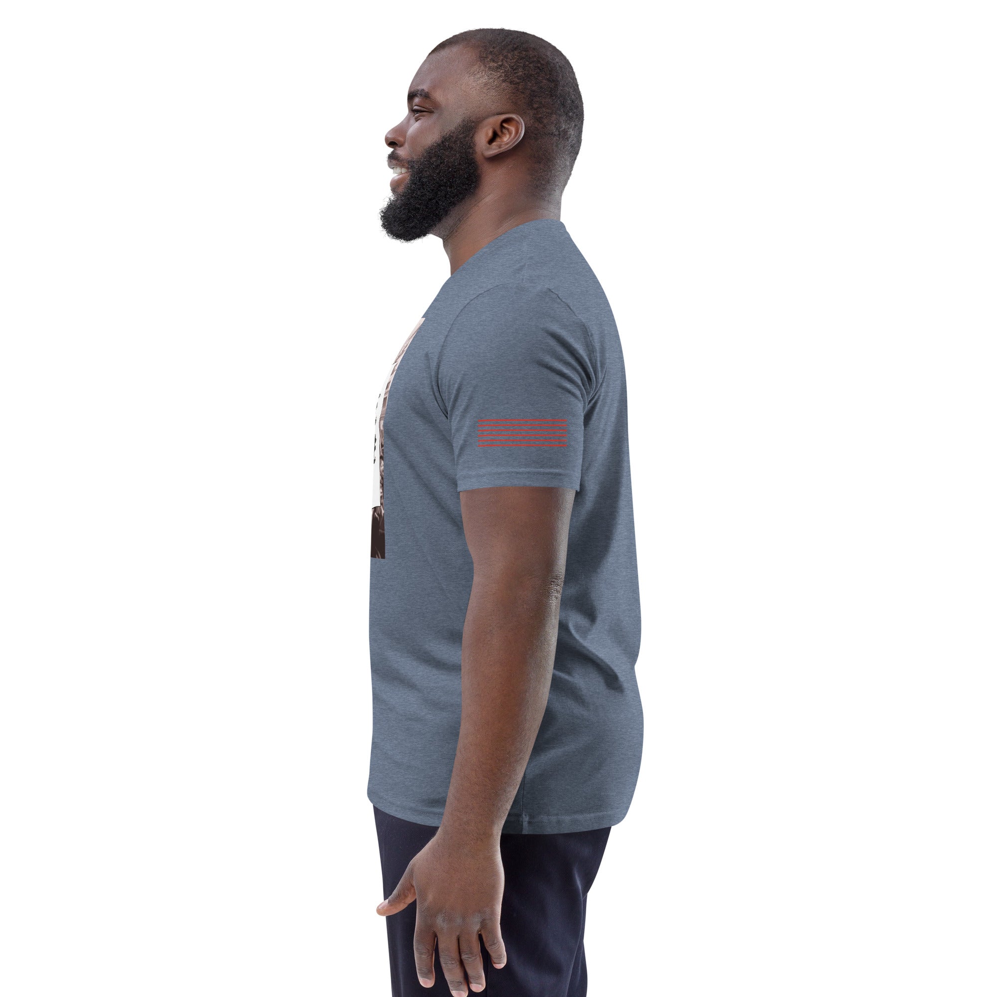 Free Style Unisex organic cotton t-shirt