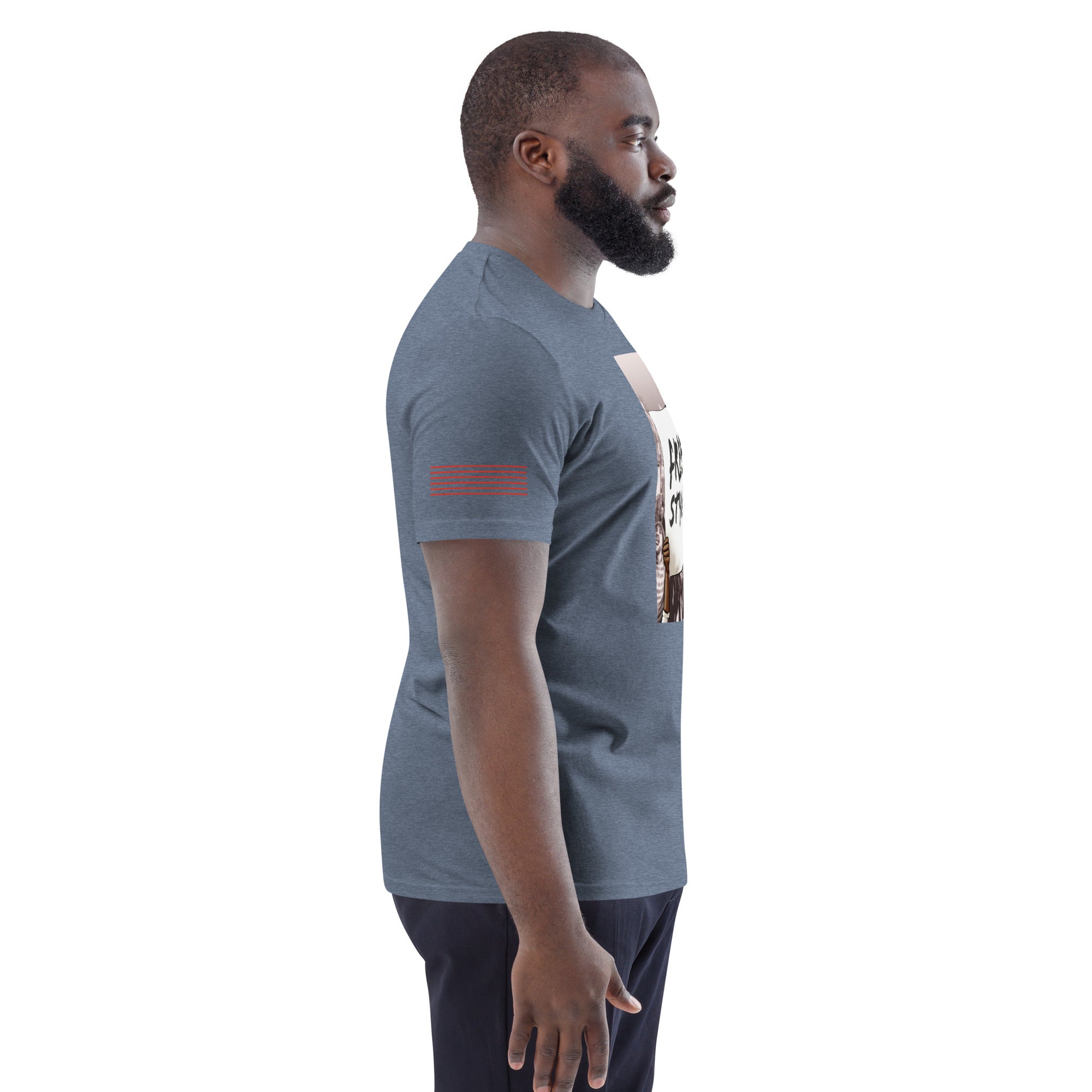 Free Style Unisex organic cotton t-shirt