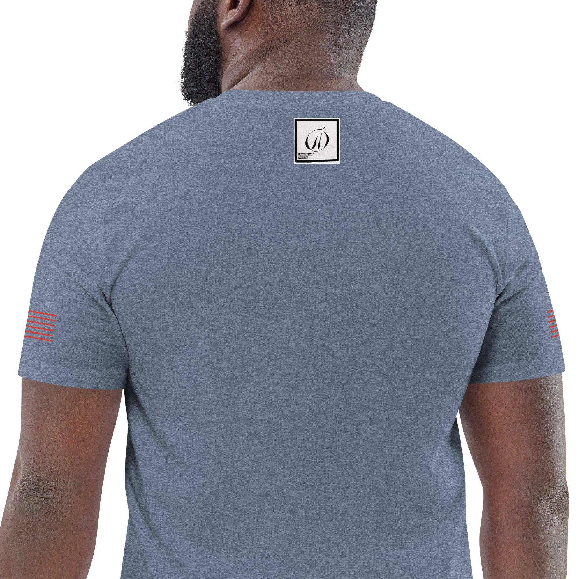 Free Style Unisex organic cotton t-shirt