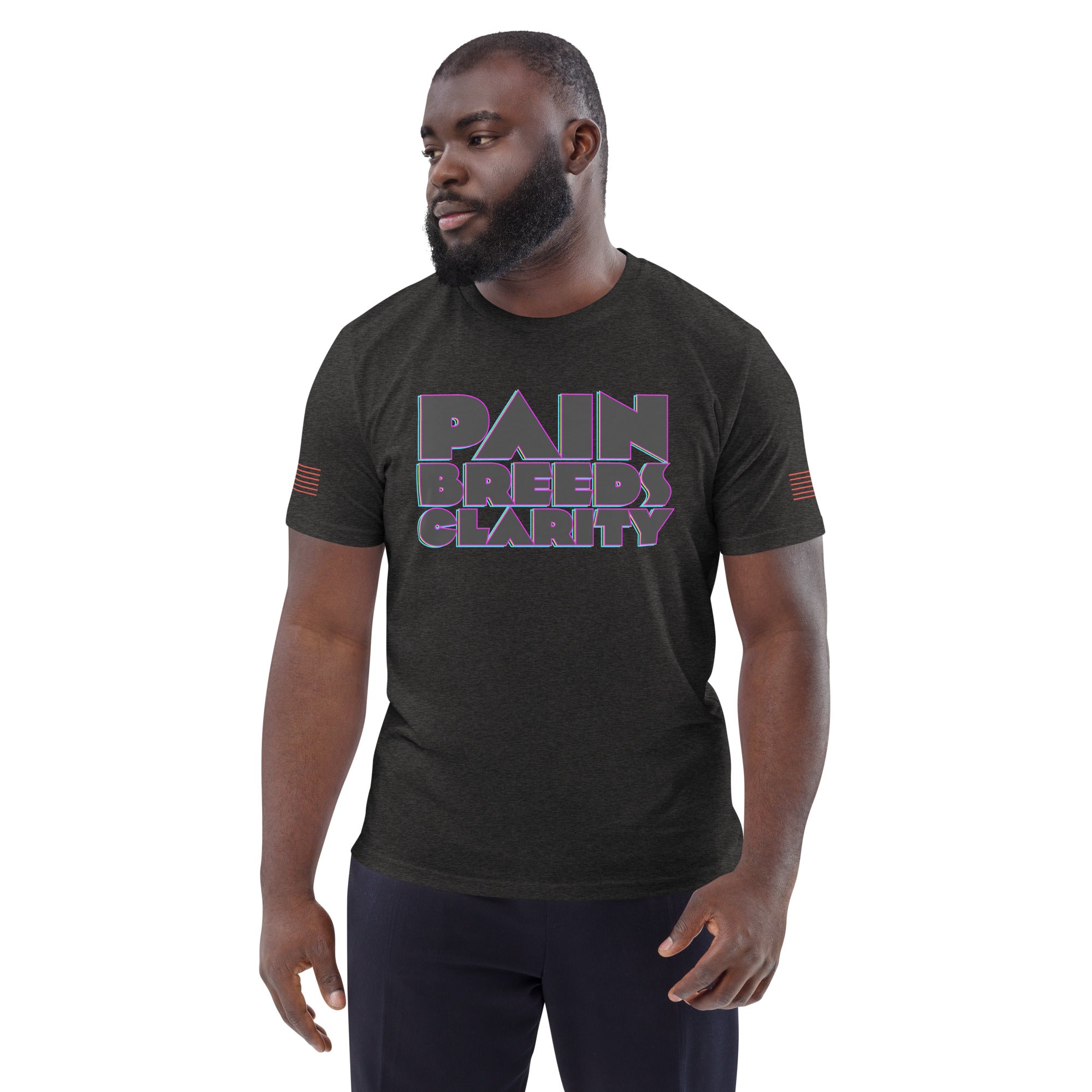 Pain Breed Clarity Unisex organic cotton t-shirt