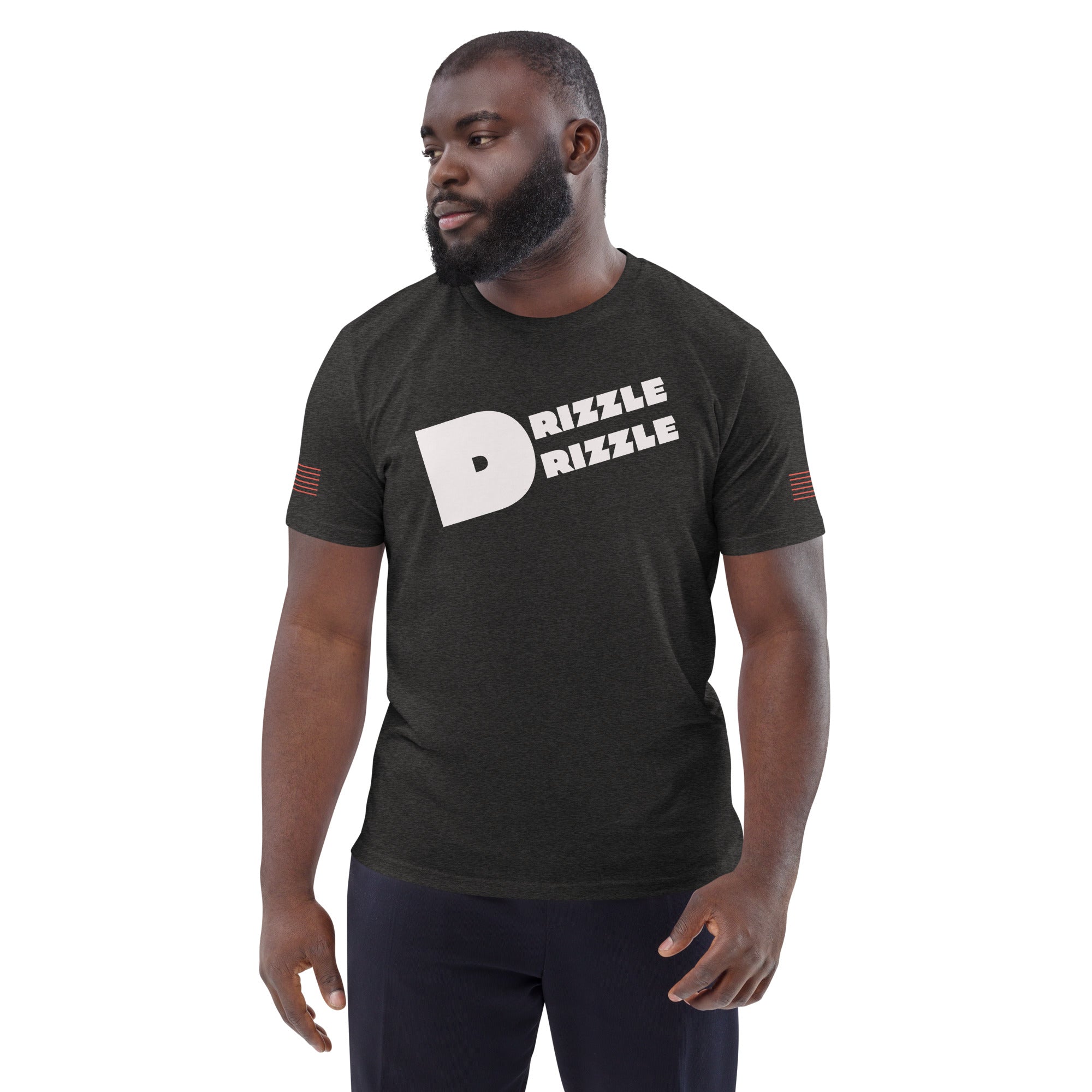 Drizzle Drizzle (Master Key) Unisex organic cotton t-shirt