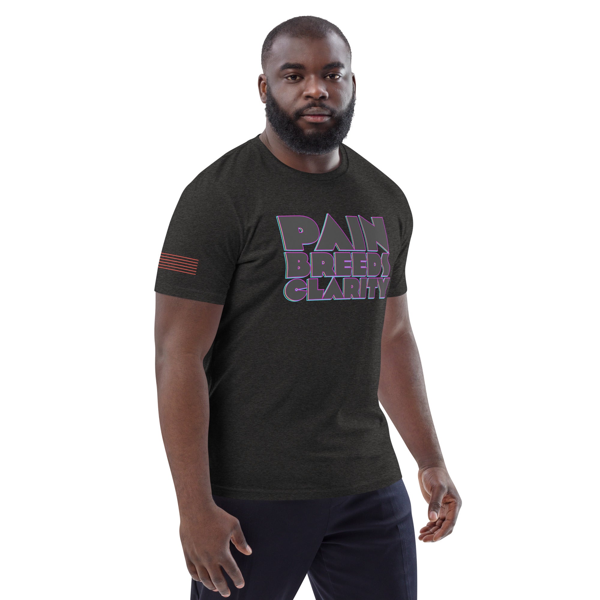 Pain Breed Clarity Unisex organic cotton t-shirt