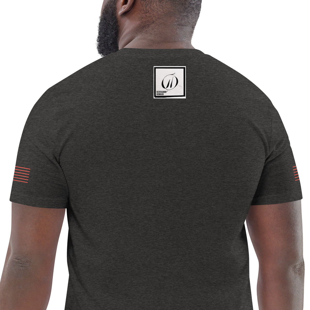 Drizzle Drizzle (Master Key) Unisex organic cotton t-shirt