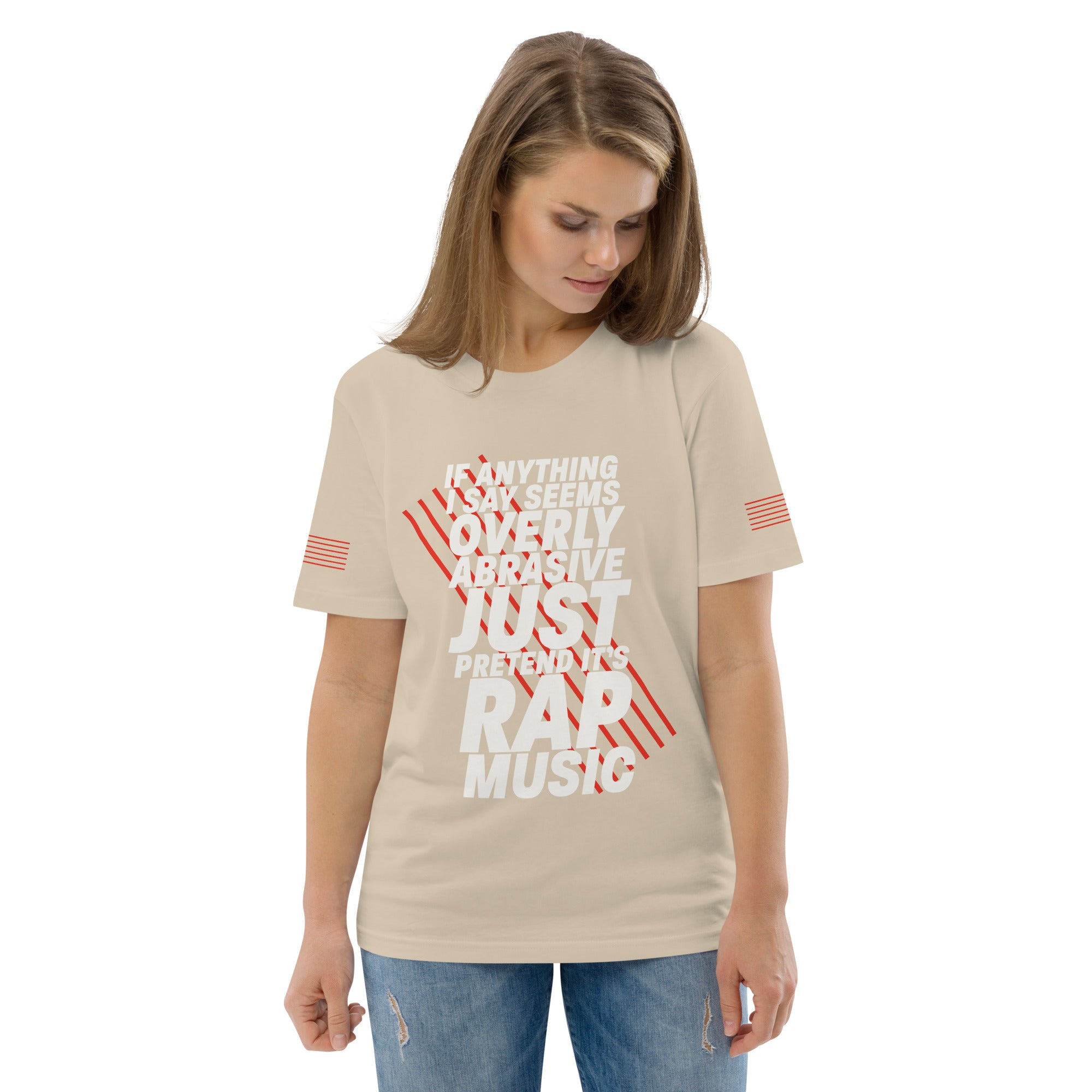 Abrasive Bars Unisex organic cotton t-shirt