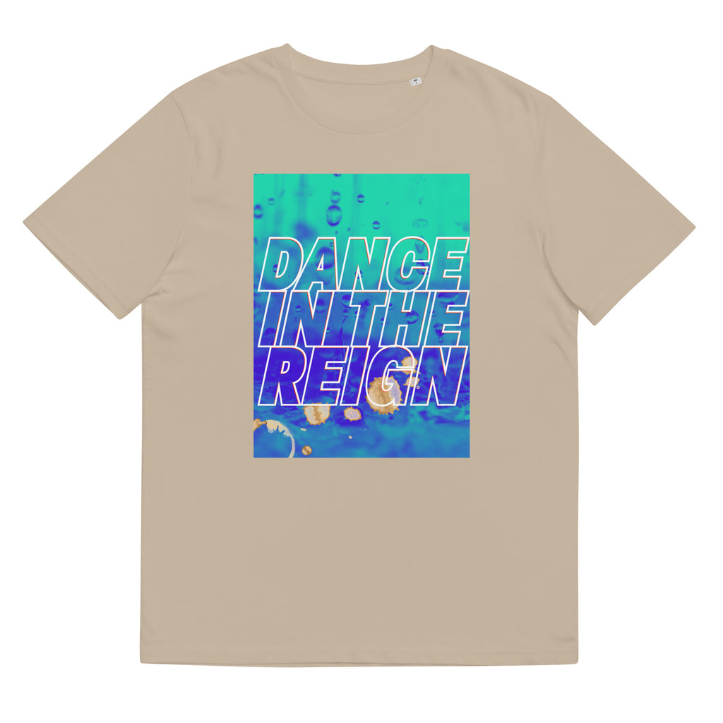 Dance in the Rain Unisex organic cotton t-shirt