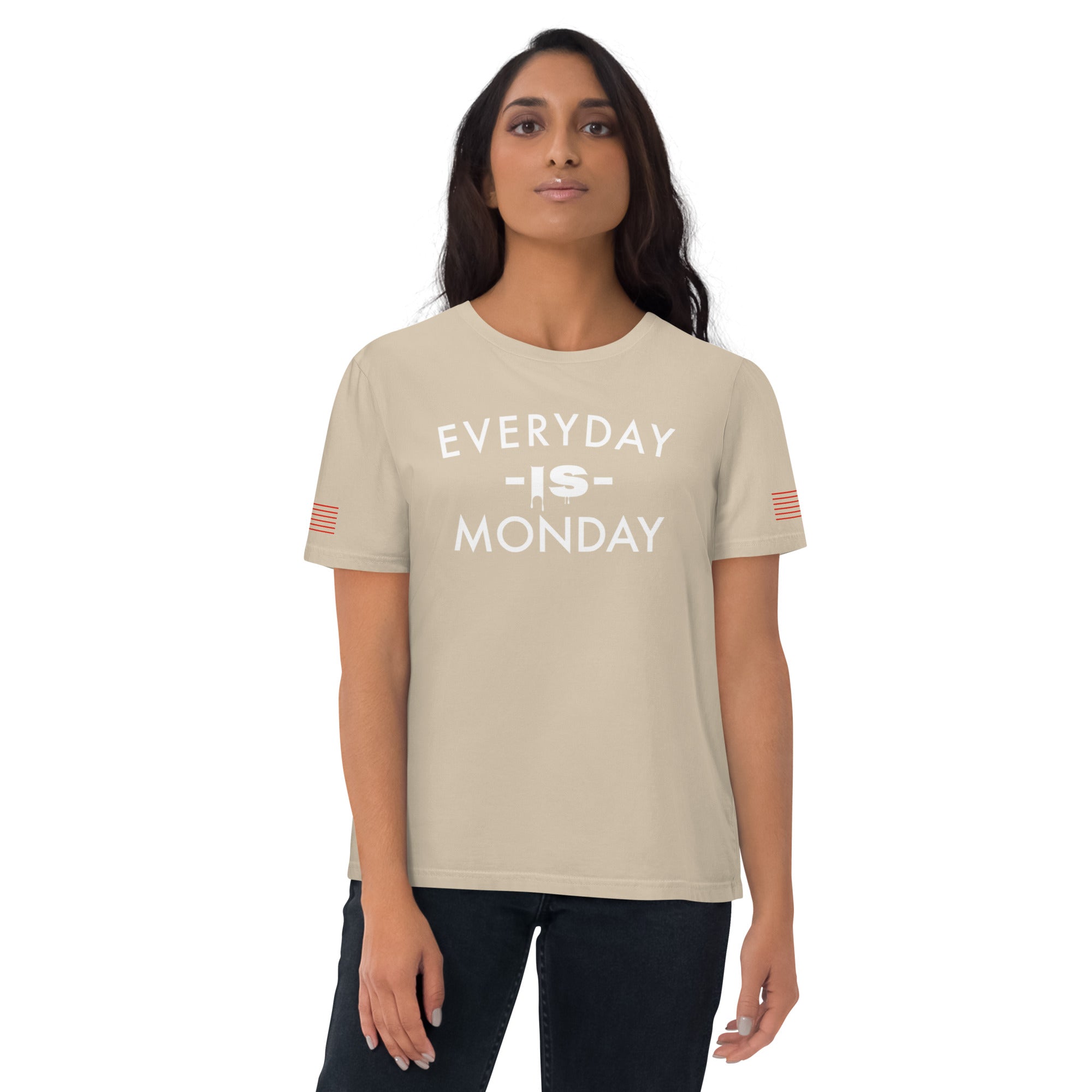 Everyday is Monday Unisex organic cotton t-shirt