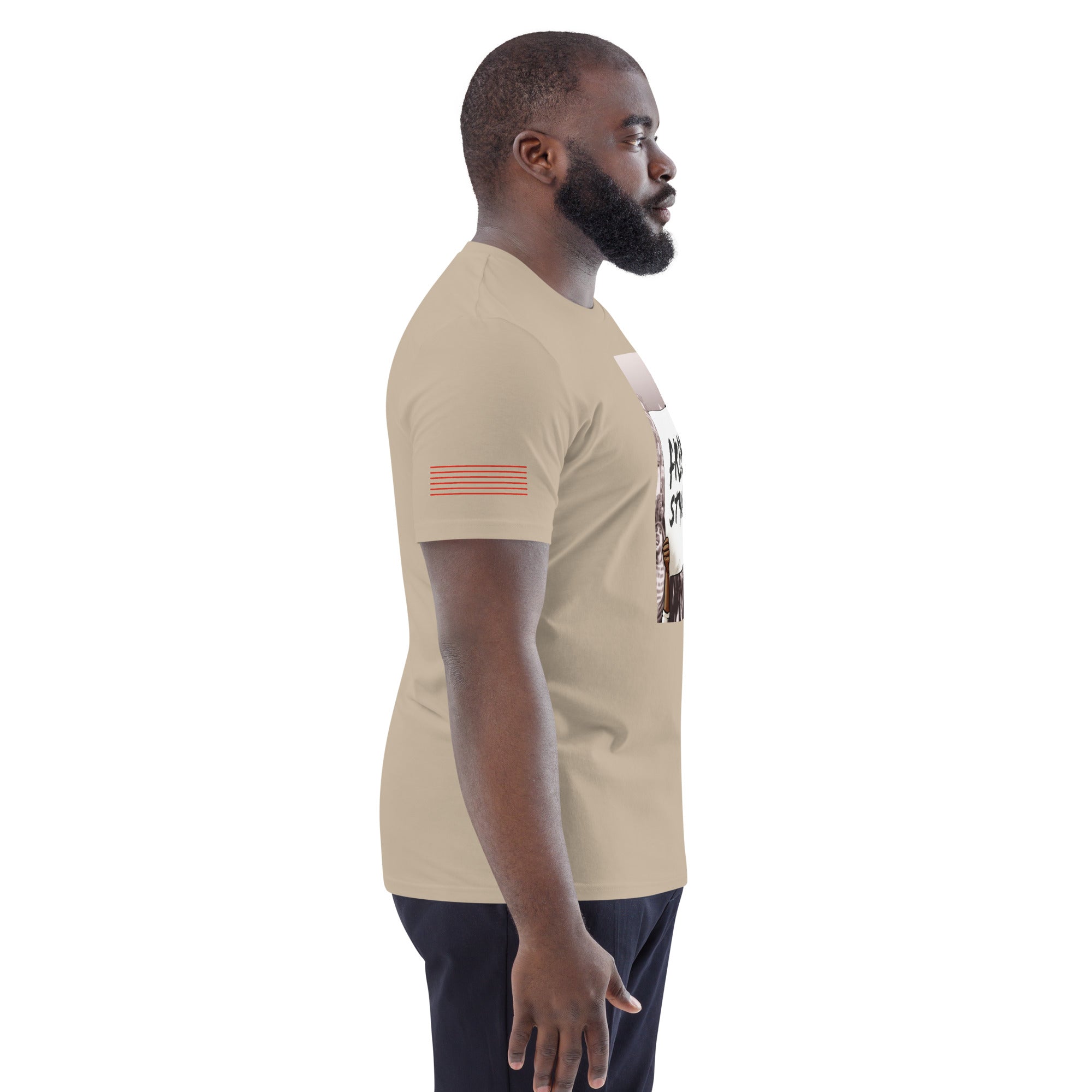 Free Style Unisex organic cotton t-shirt