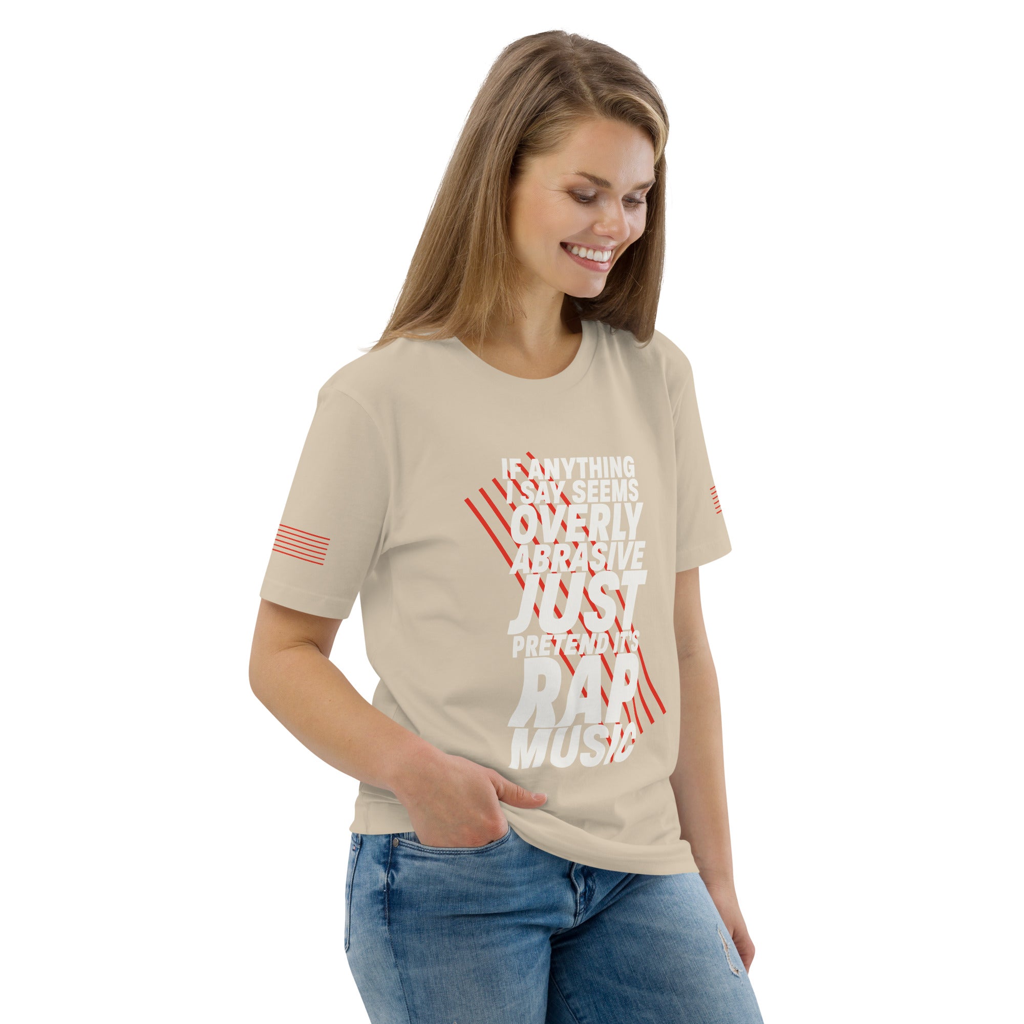 Abrasive Bars Unisex organic cotton t-shirt