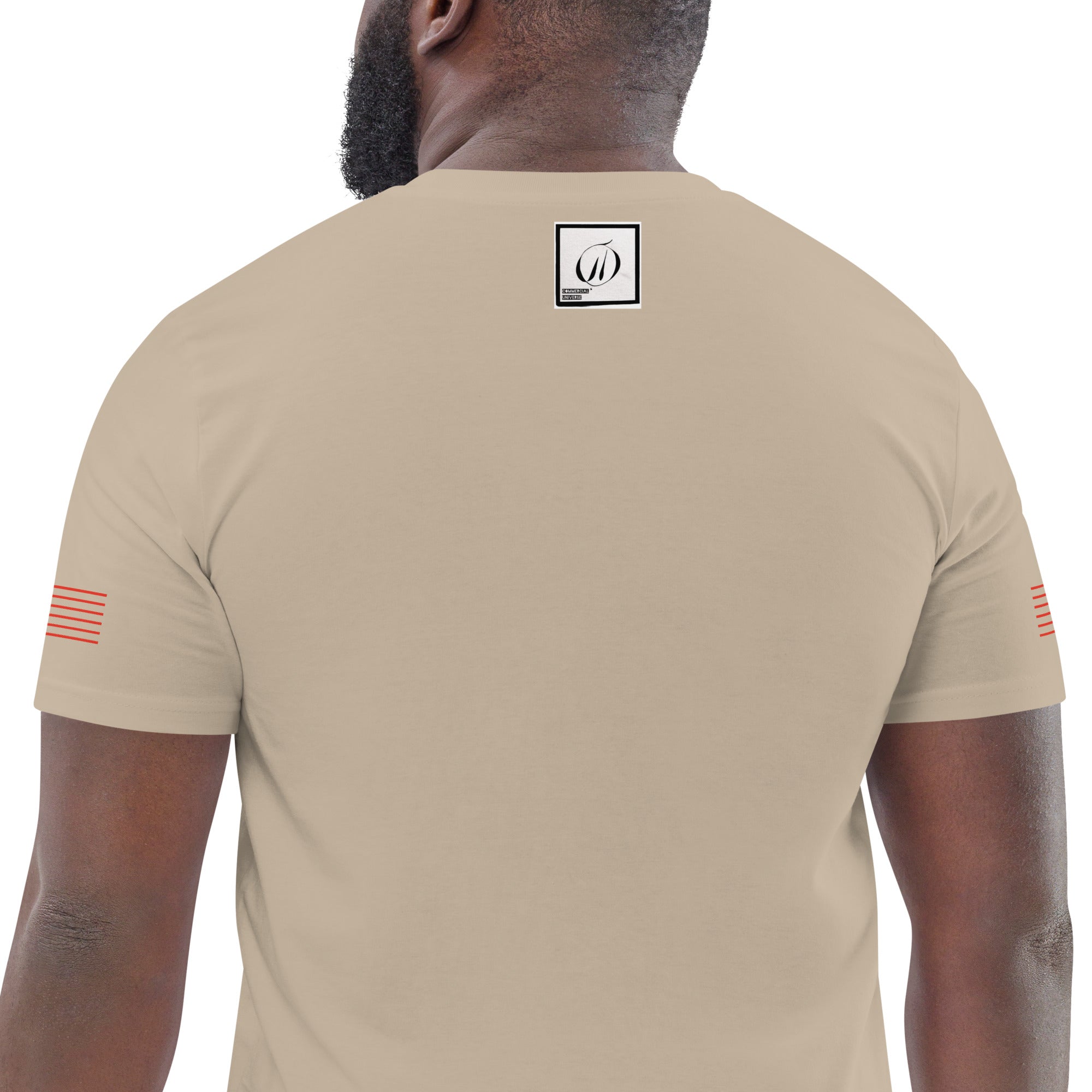 Free Style Unisex organic cotton t-shirt