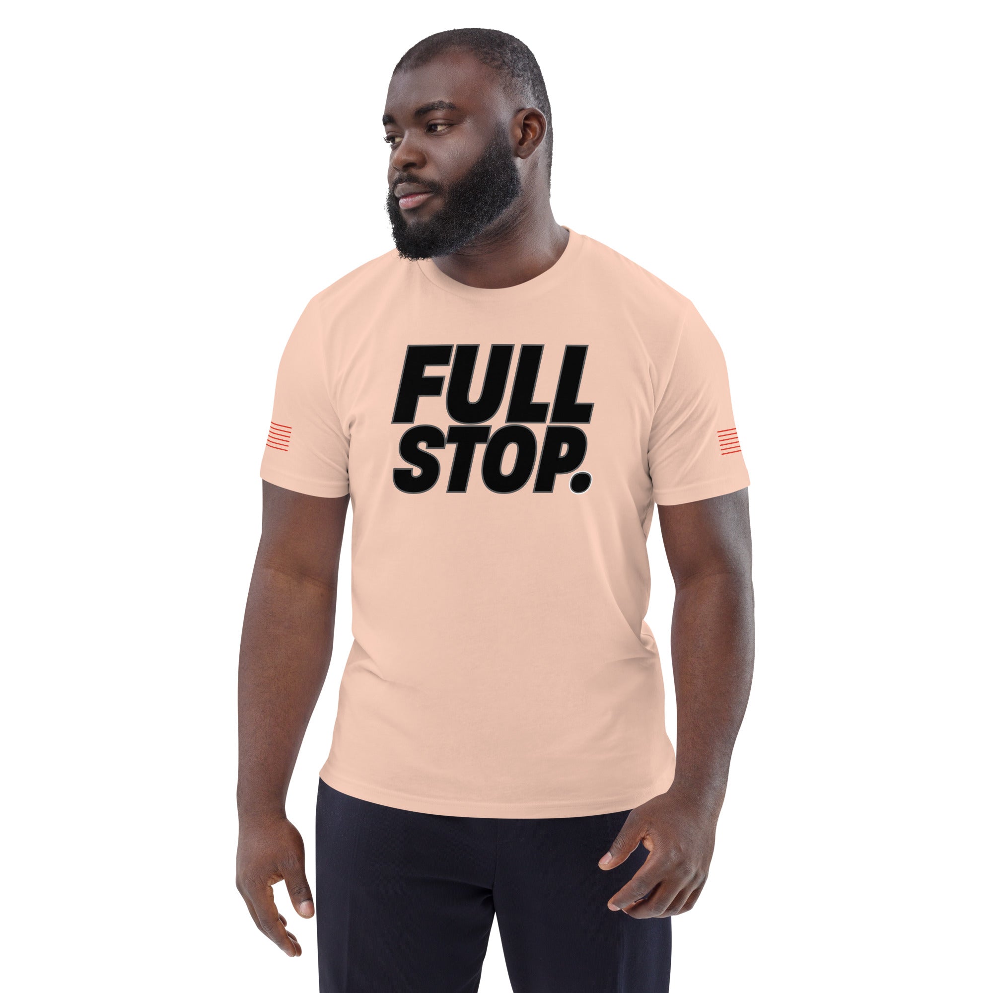 Full Stop. Unisex organic cotton t-shirt