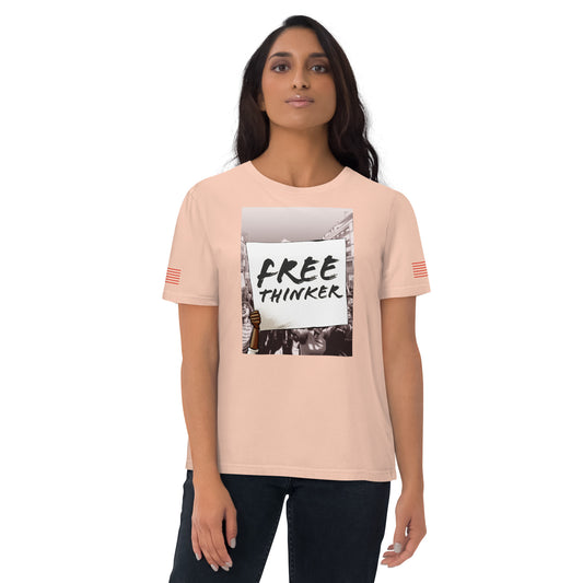 Free Thinker Unisex organic cotton t-shirt