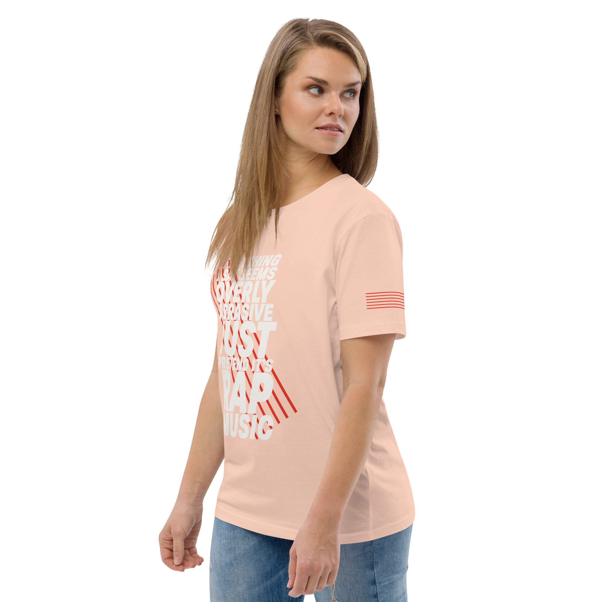 Abrasive Bars Unisex organic cotton t-shirt