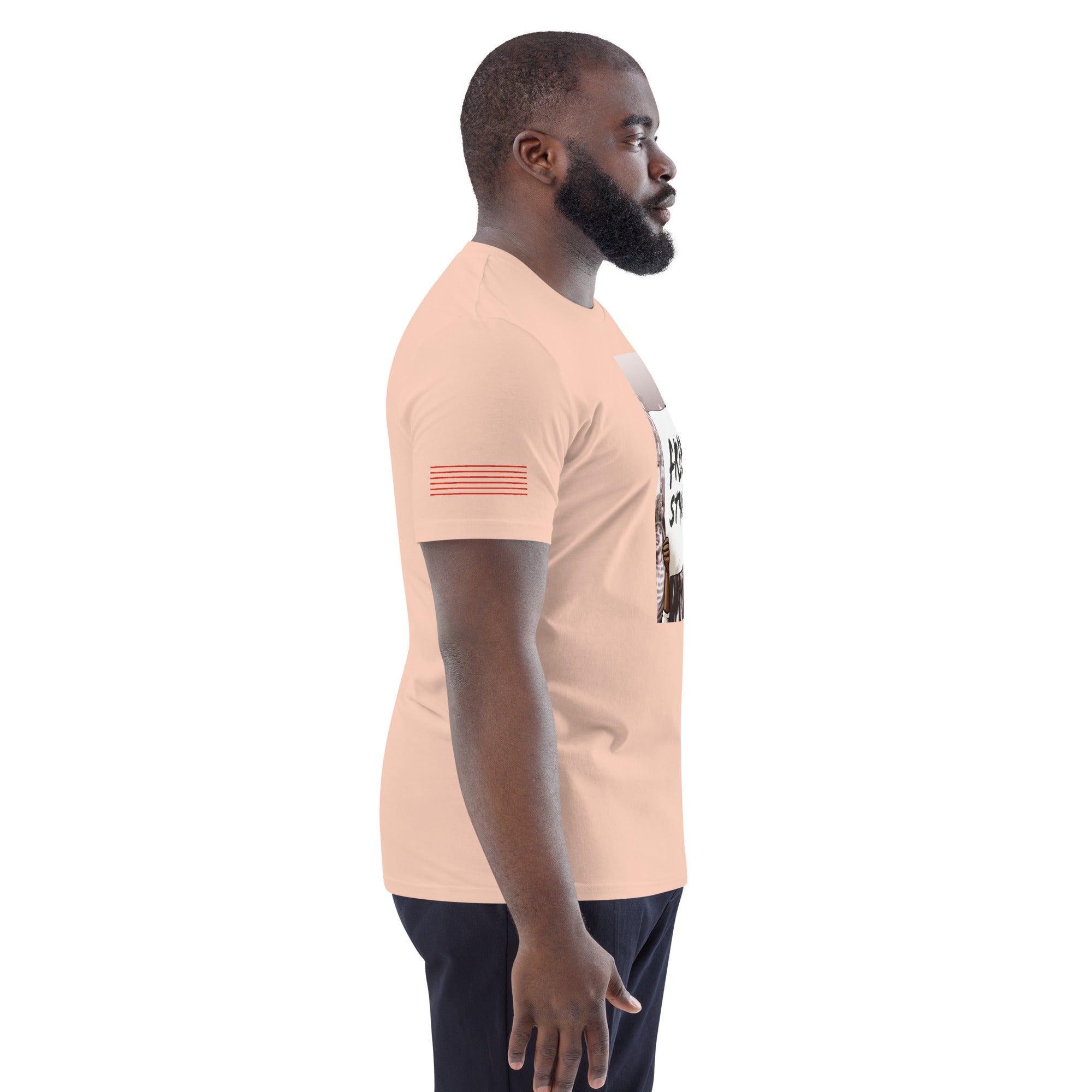 Free Style Unisex organic cotton t-shirt