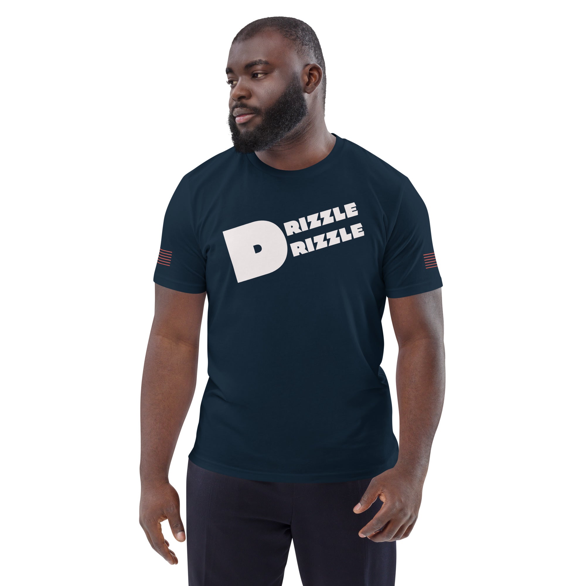 Drizzle Drizzle (Master Key) Unisex organic cotton t-shirt