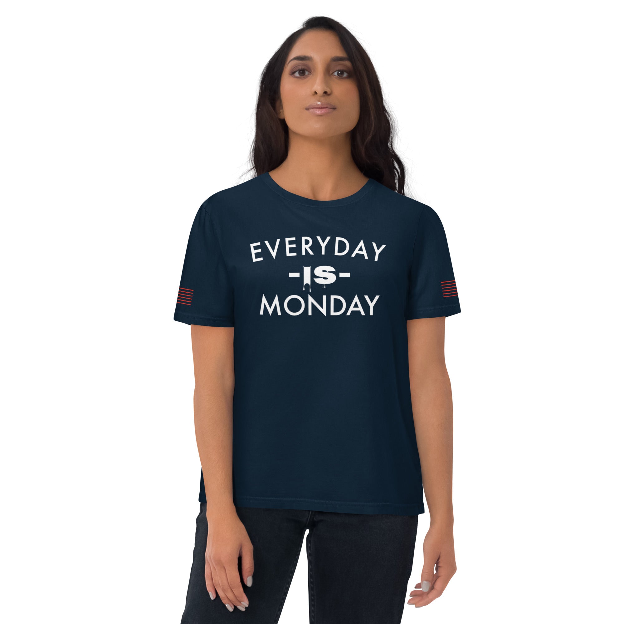 Everyday is Monday Unisex organic cotton t-shirt