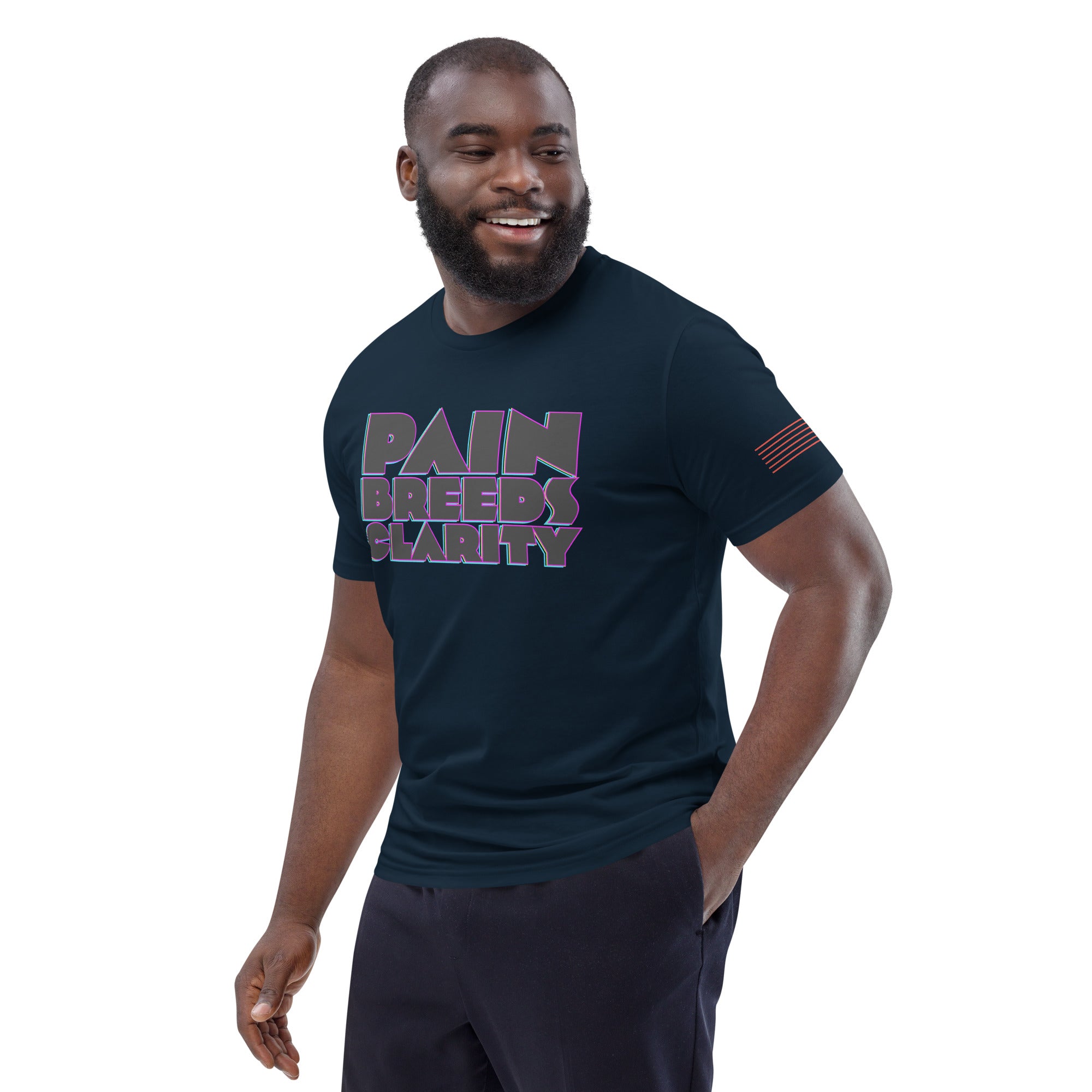 Pain Breed Clarity Unisex organic cotton t-shirt