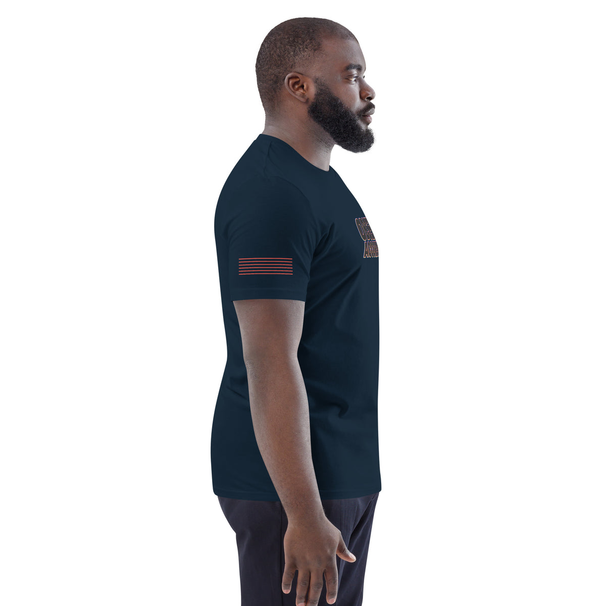 Observe Accordingly Unisex organic cotton t-shirt